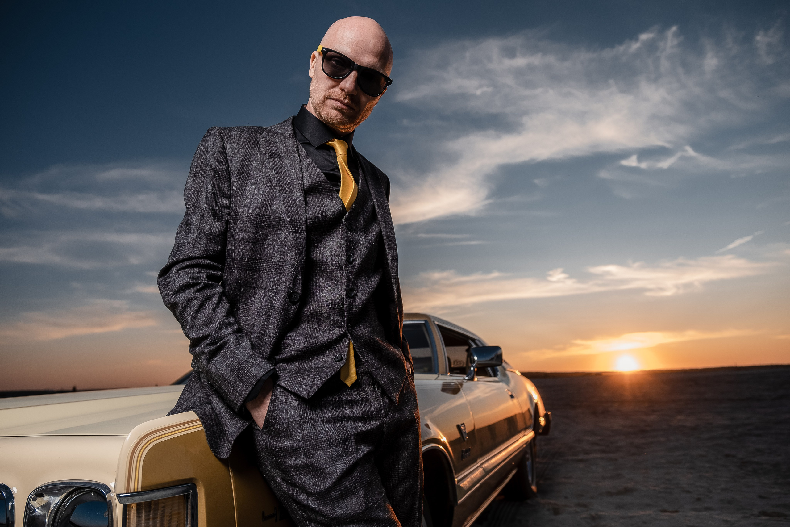 Мужской портрет. Фотограф Антон Малыхин