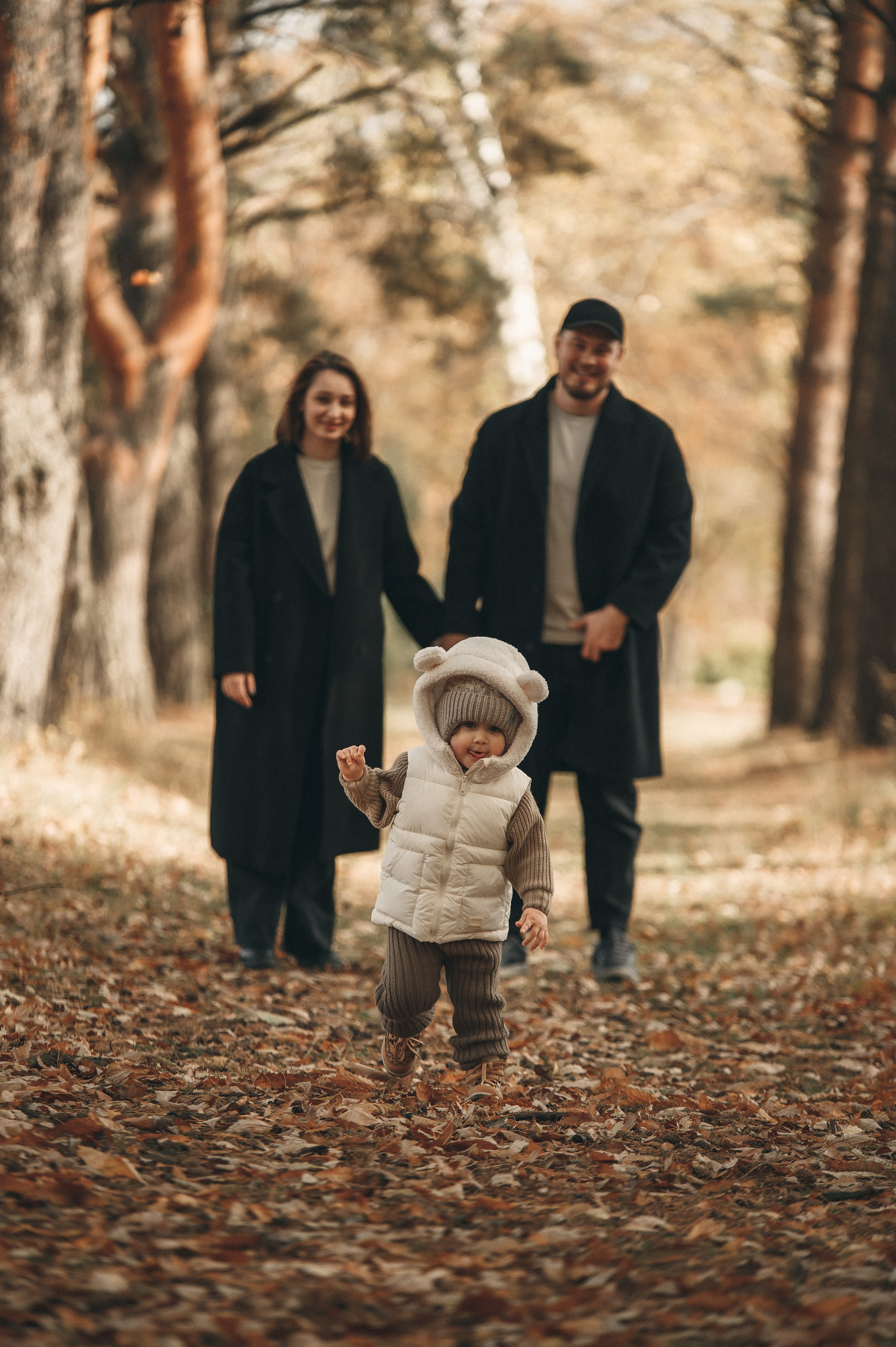 Осенняя прогулка в лесу. Семейный фотограф в г. Ставрополь, Сорокина Мария