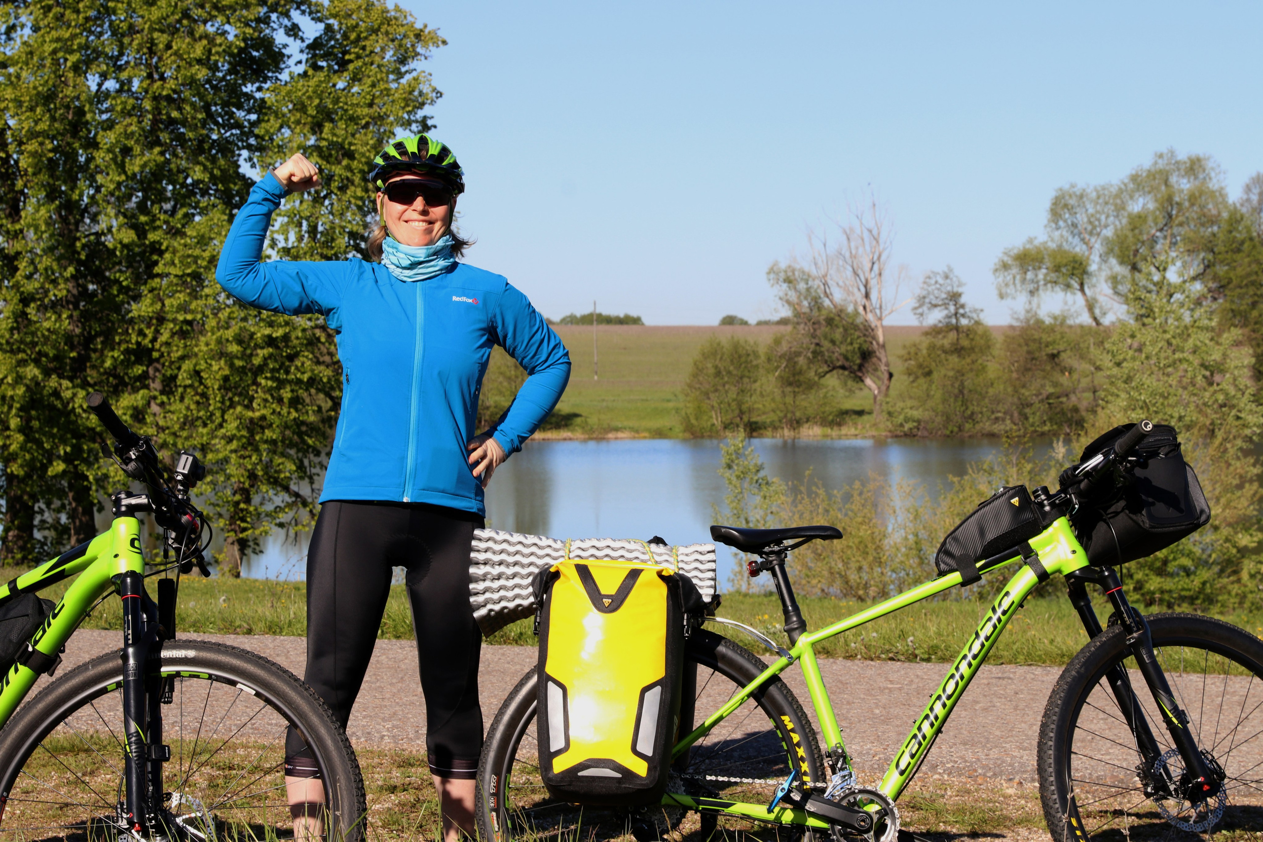 Велопоход Уфа — Мелеуз. Май 2024. Путешественник-фотограф из Санкт-Петербурга Татьяна Свистулина