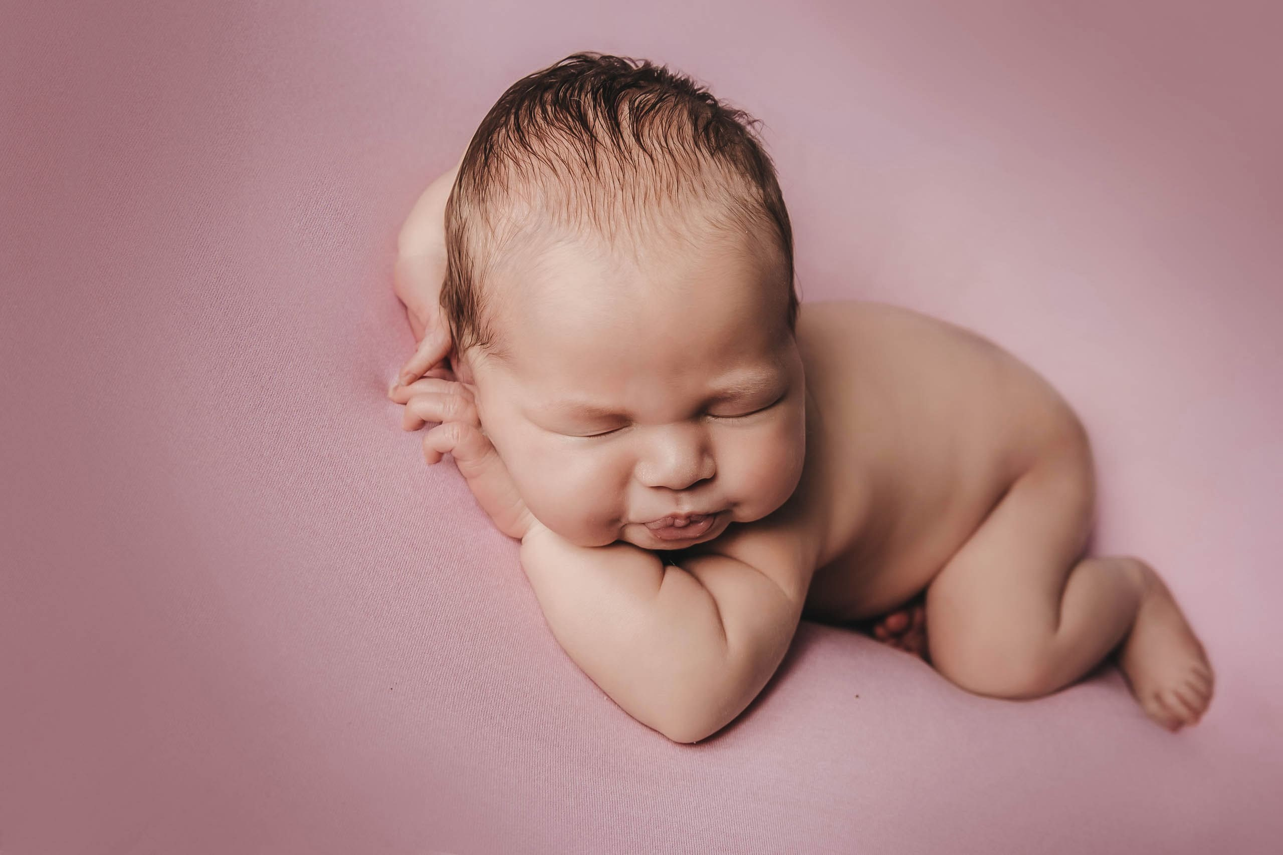 Ньюборн «Оптимальный-2» (Яркие тона). Фотограф новорожденных Люберцы, Жуковский, Раменское