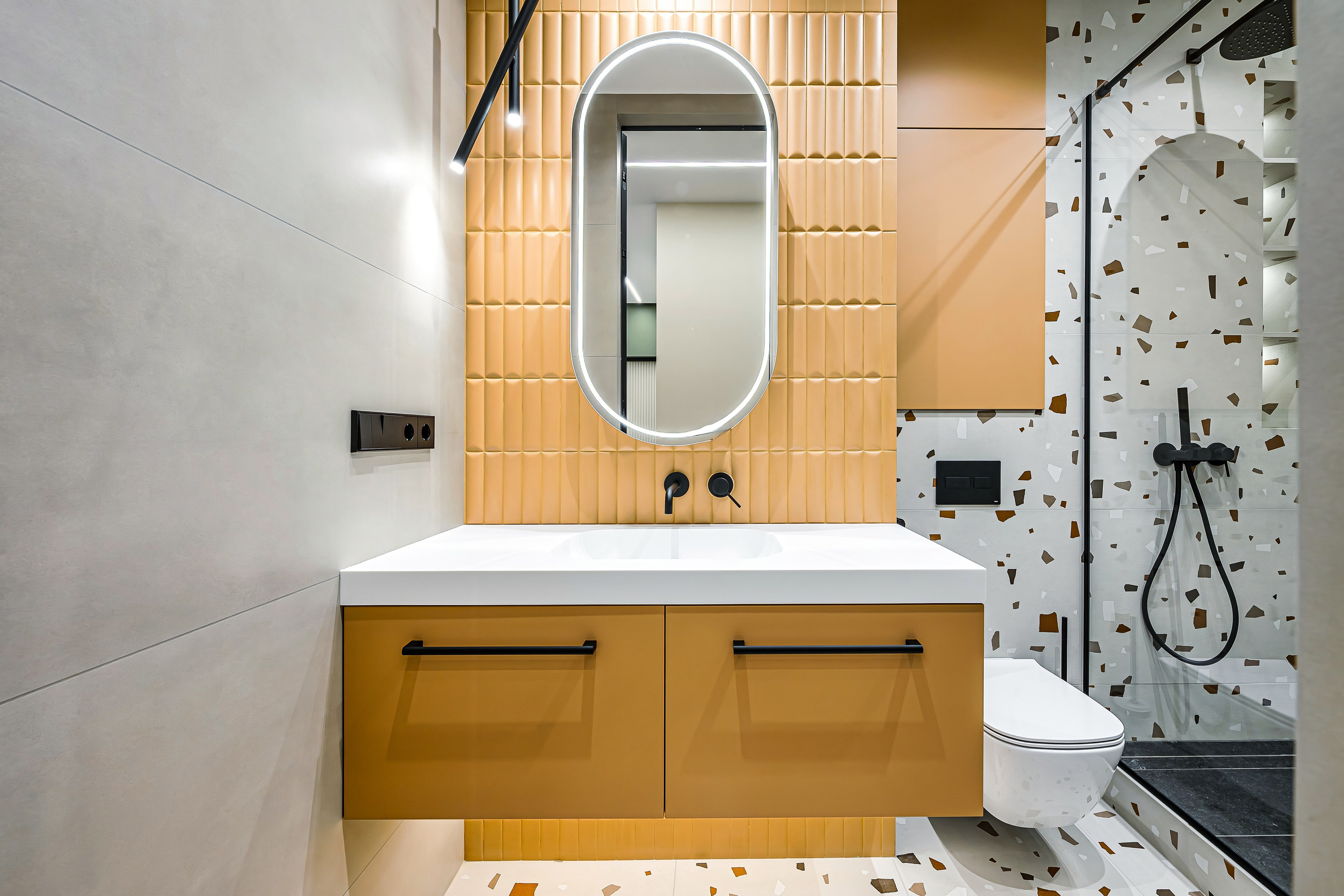 Интерьерная фотосъёмка современного ремонта. Интерьерный & Репортажный фотограф Озеров Денис, г. Москва