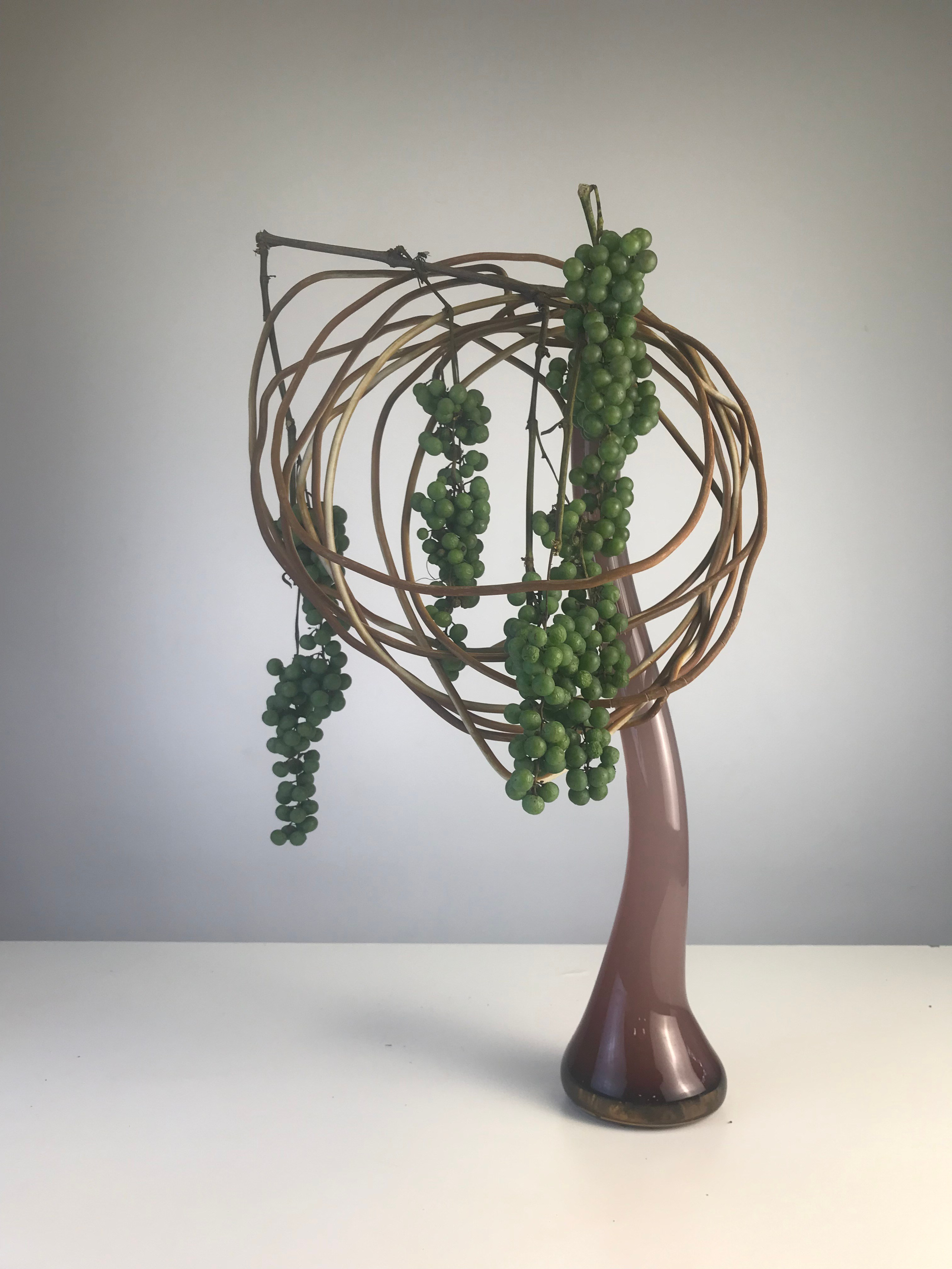 Икэбана Барне. Фотограф Анна Барне