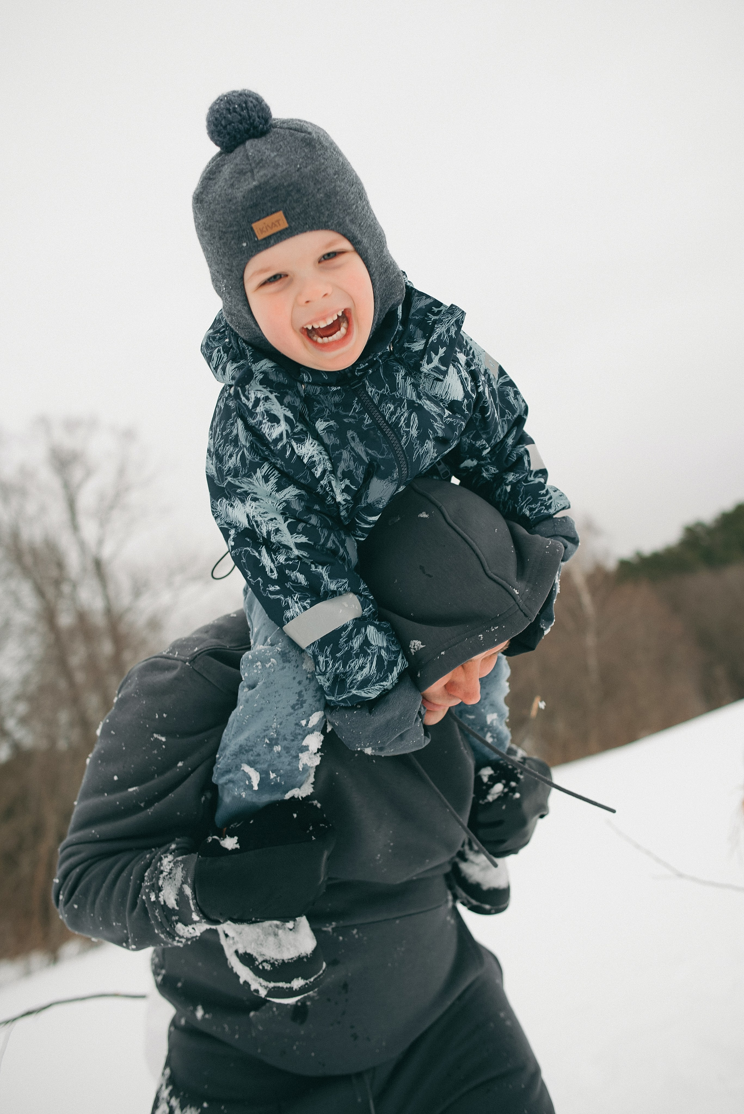 Семейная фотосессия на природе. Семейный и детский фотограф в Обнинске, Калуге, Москве