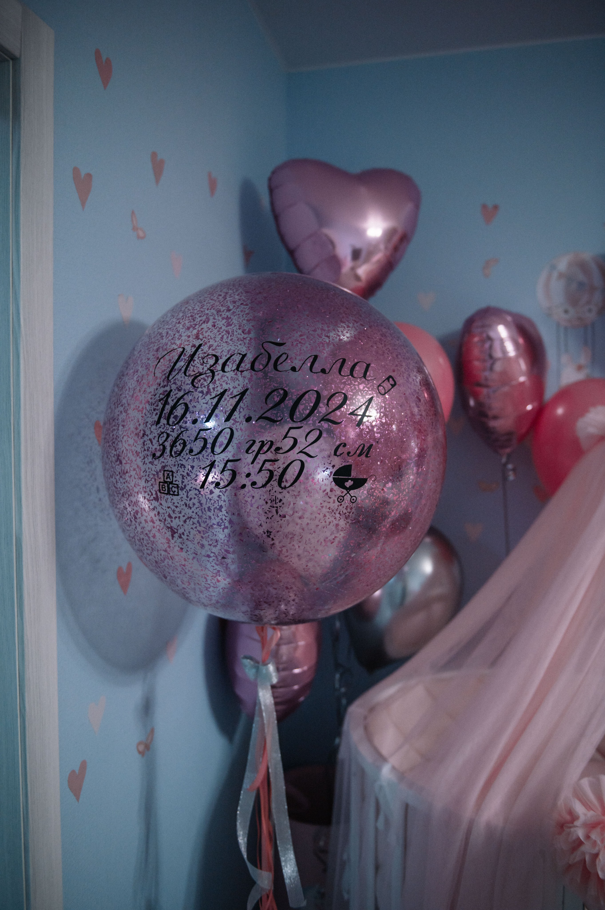 Выписка с роддома. Фотограф в Сургуте Светлана Гибадуллина