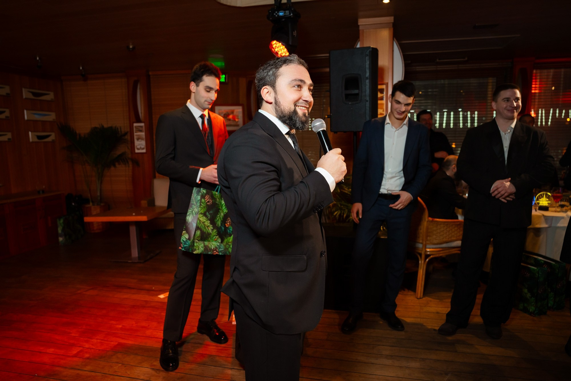 Новогодний корпоратив 2026. Проект 2020. Фотограф Павел Сердюков