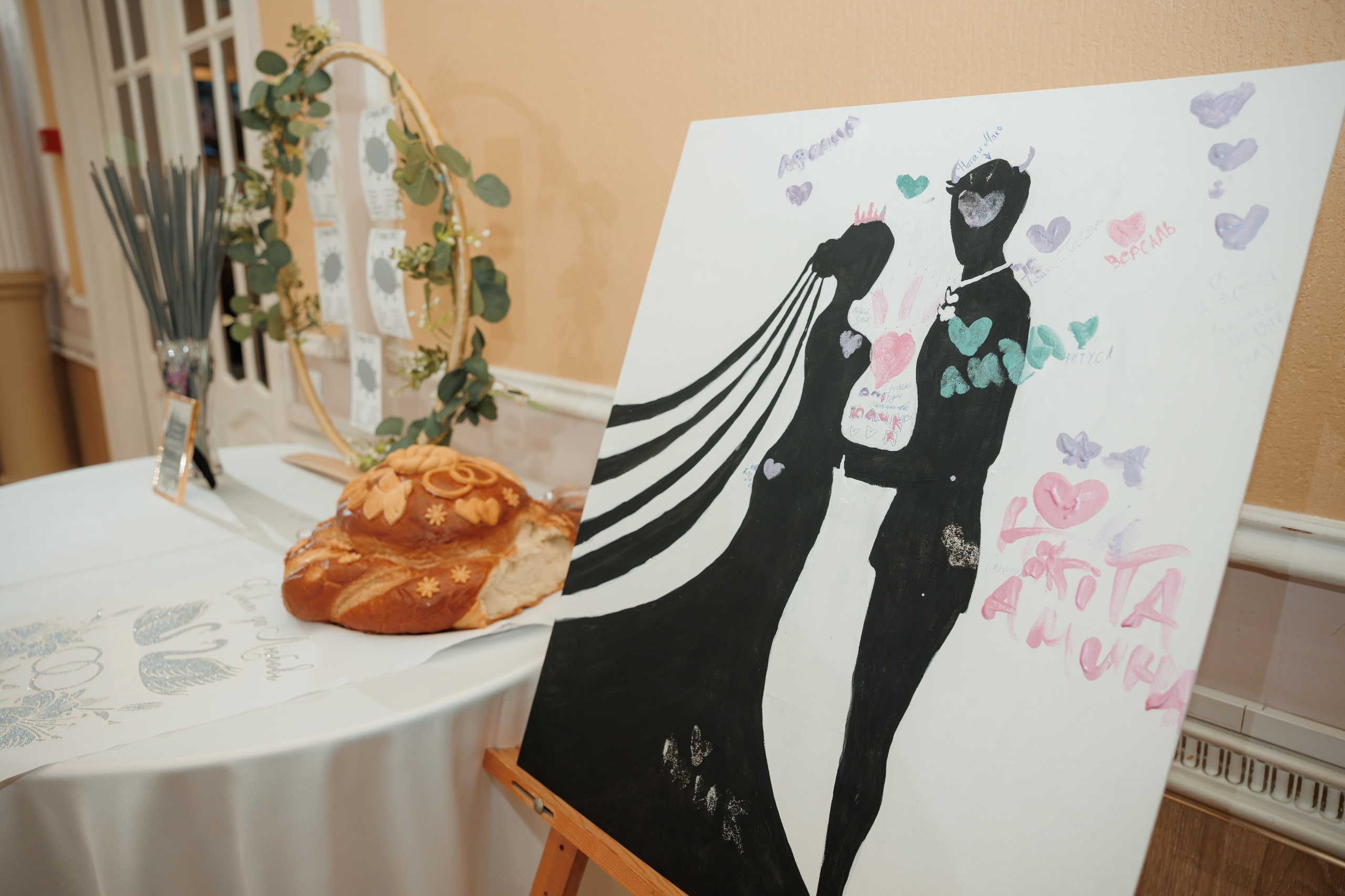 Константин и Дарья, ЗАГС ВДНХ, отель Soluxe, ресторан «Антик». Свадебный и репортажный фотограф (Москва, Королев и другие)