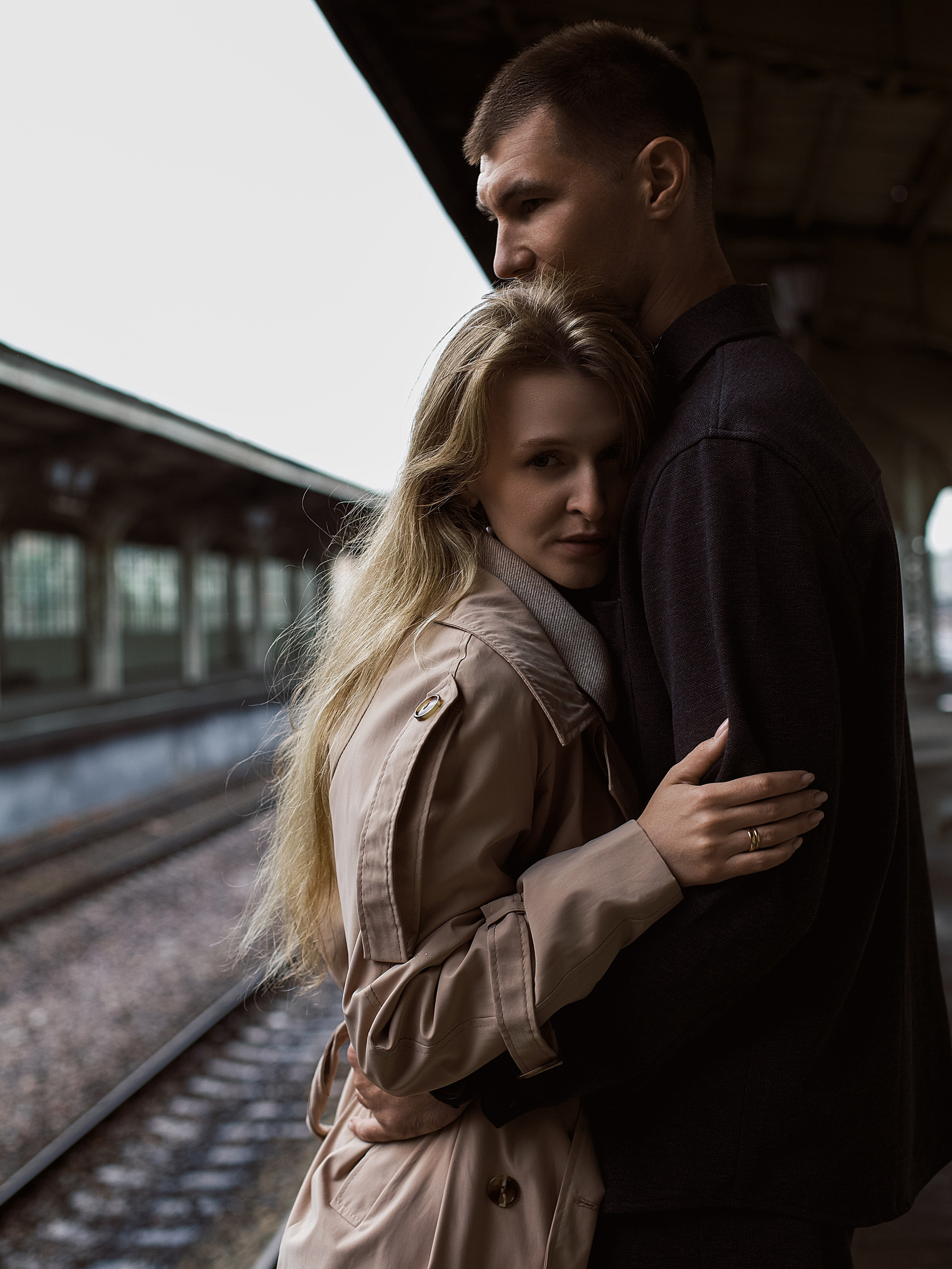На Витебском вокзале. Фотограф в санкт-Петербурге Макиенко Анастасия