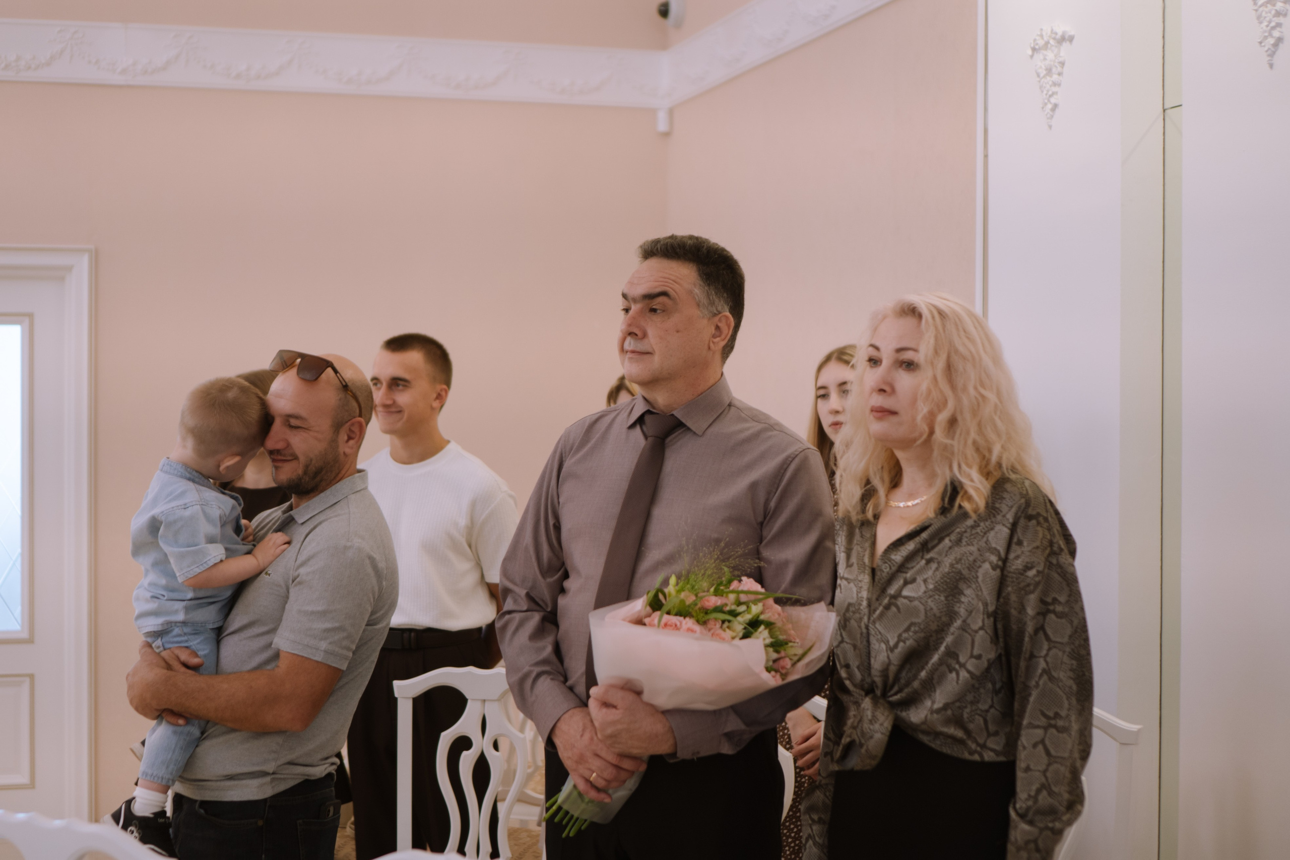 РЕПОРТАЖНАЯ СЬЕМКА В ЗАГСЕ. Профессиональный фотограф, Санкт-Петербург — Виктория Богомолова