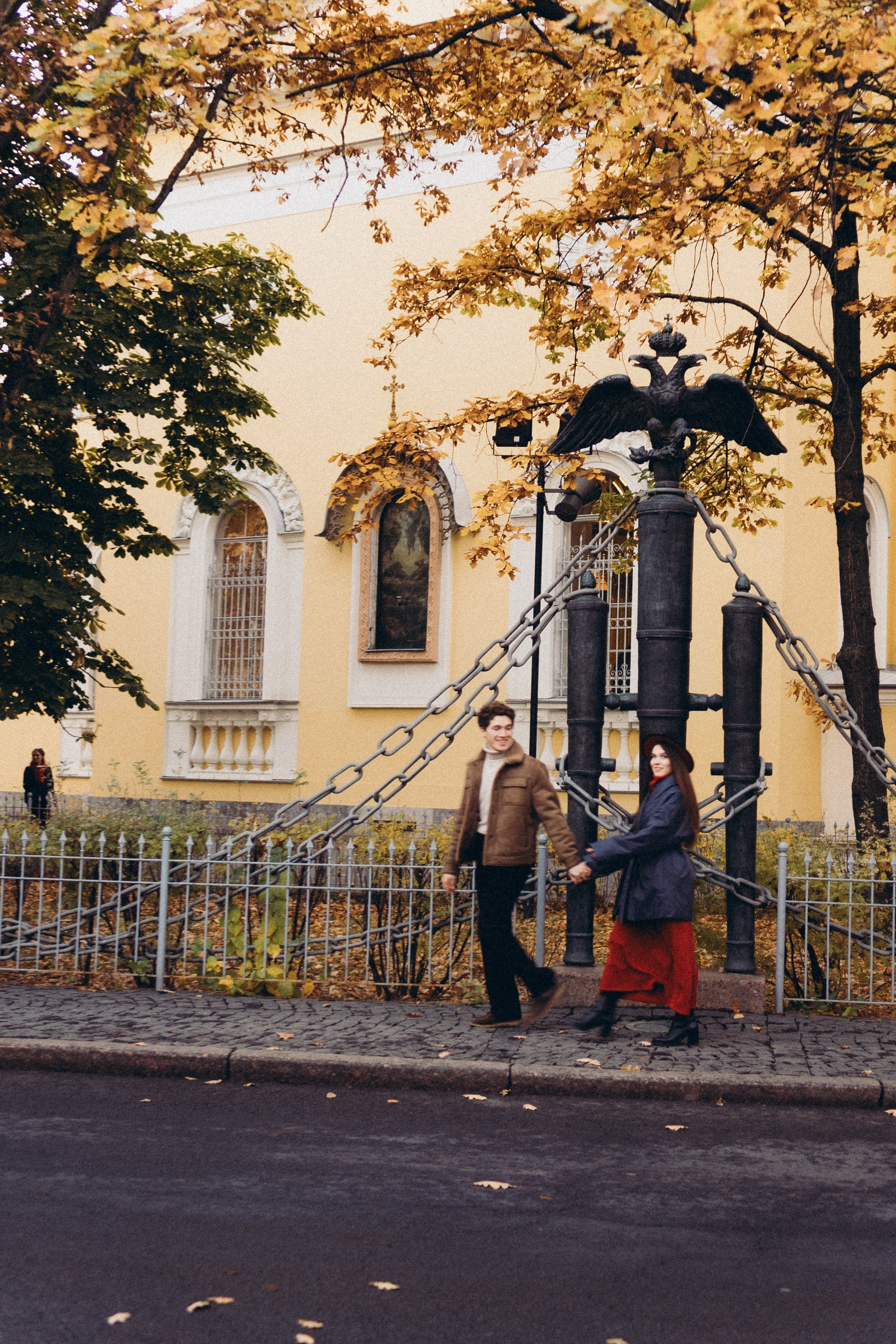 ОСЕННЯЯ ПРОГУЛКА. Профессиональный фотограф, Санкт-Петербург — Виктория Богомолова