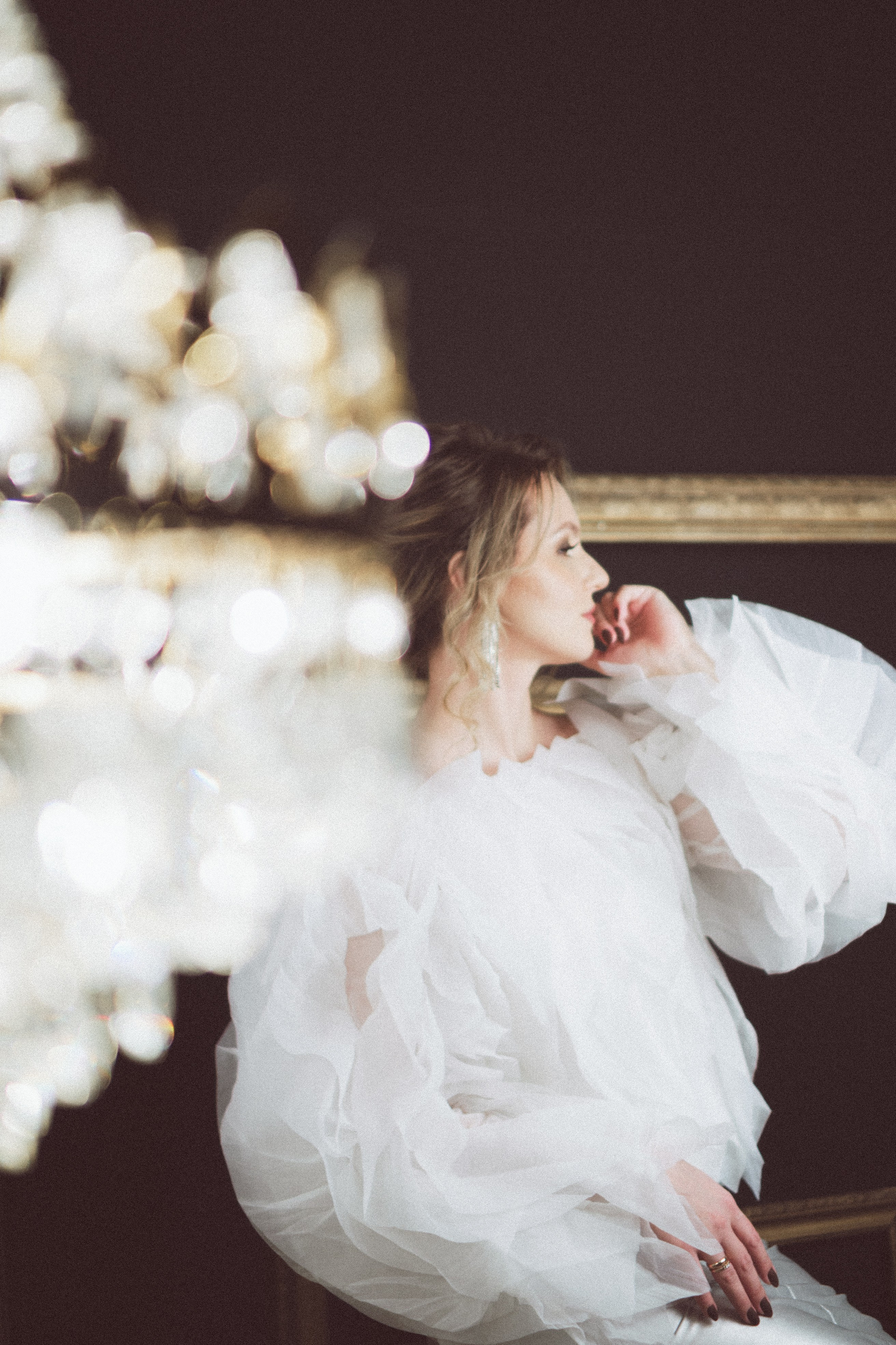 НОВОГОДНЯЯ ФОТОСЕСИИЯ В СТУДИИ ДЛЯ ДЕВУШКИ И ПРОГУЛКА ПО ЧЕРНЫШЕВСКОЙ. Профессиональный фотограф, Санкт-Петербург — Виктория Богомолова