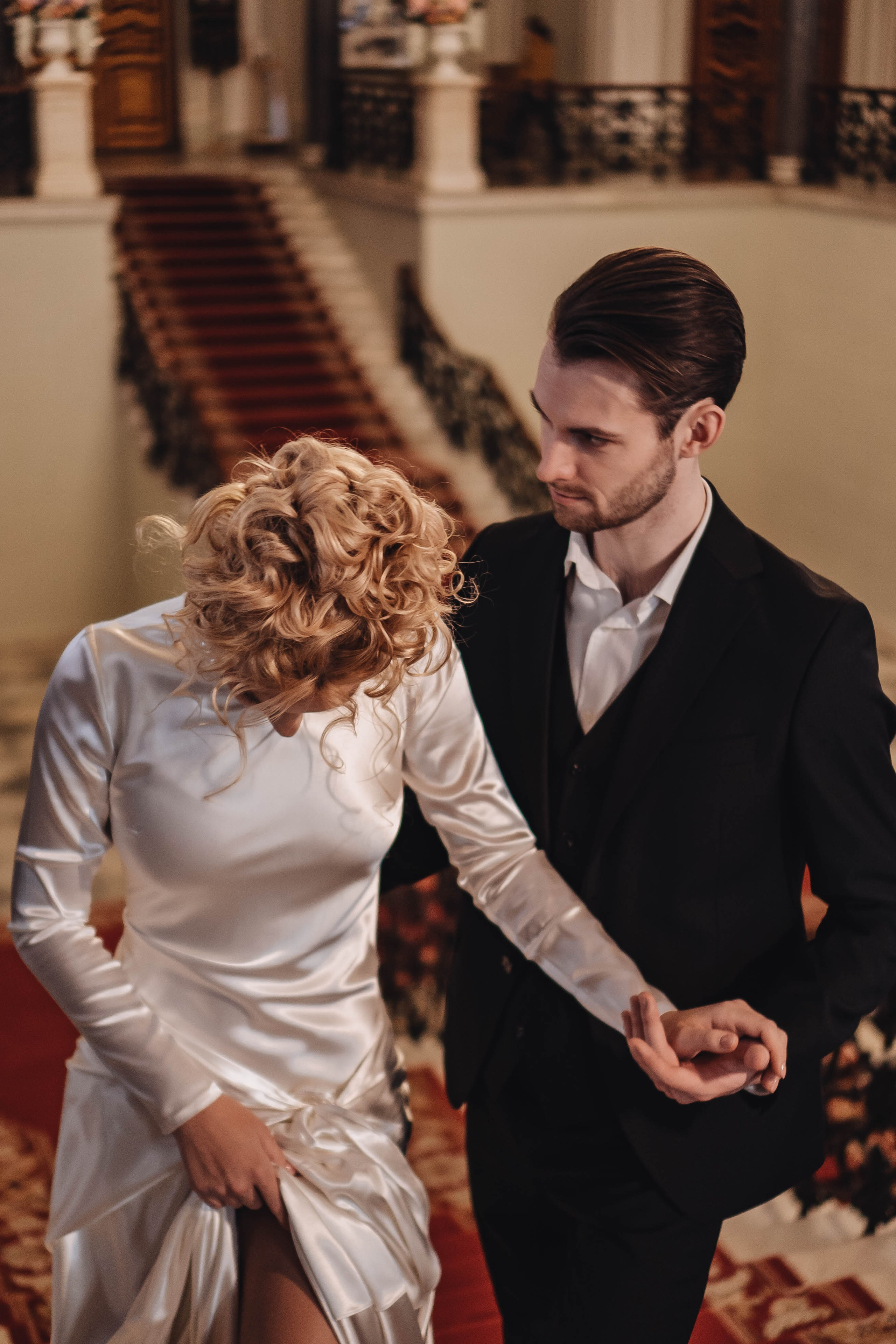 СВАДЕБНАЯ ФОТОСЕСИИЯ В НИКОЛАЕВСКОМ ДВОРЦЕ. Профессиональный фотограф, Санкт-Петербург — Виктория Богомолова