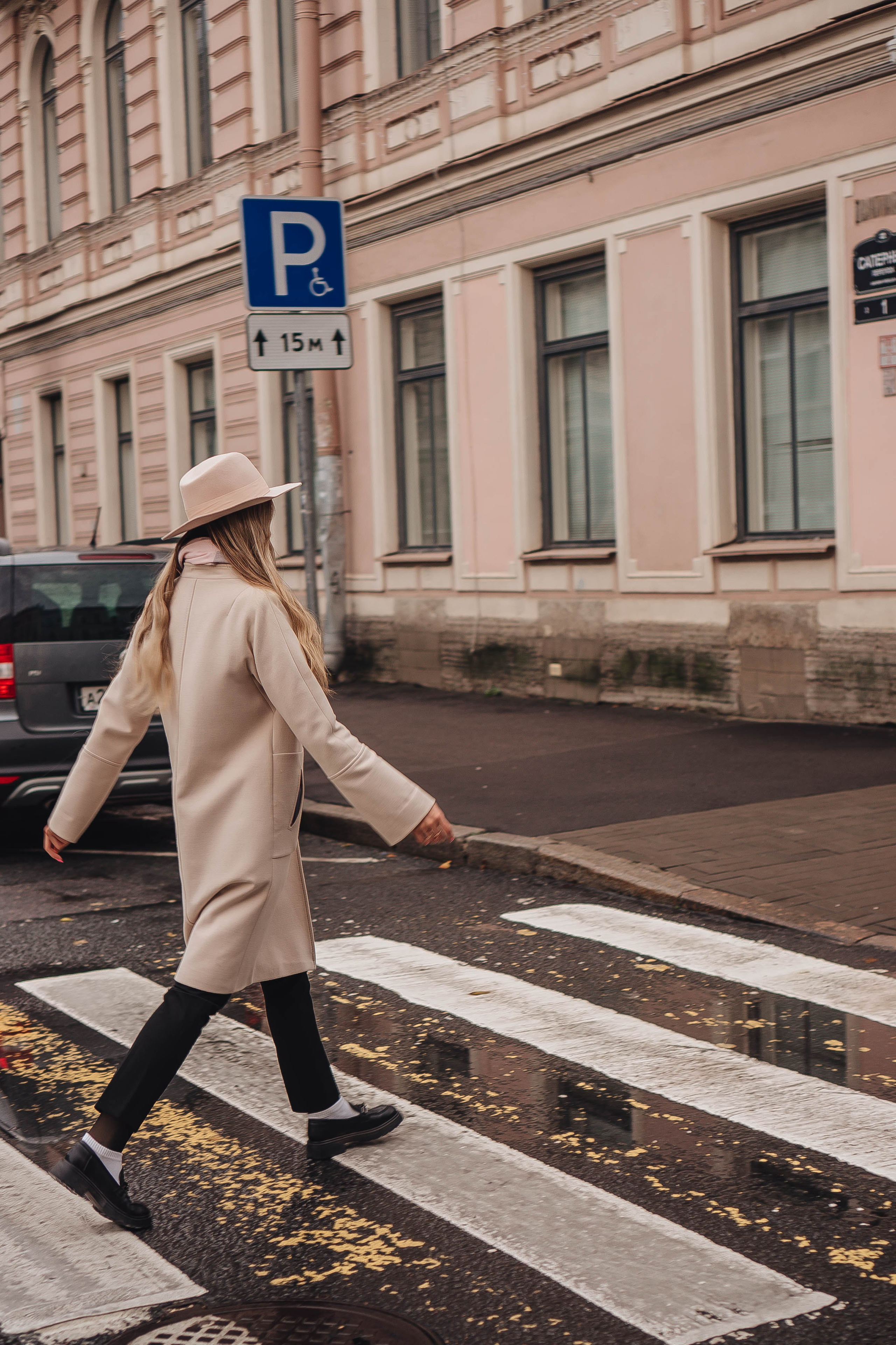 Осенняя. Профессиональный фотограф, Санкт-Петербург — Виктория Богомолова