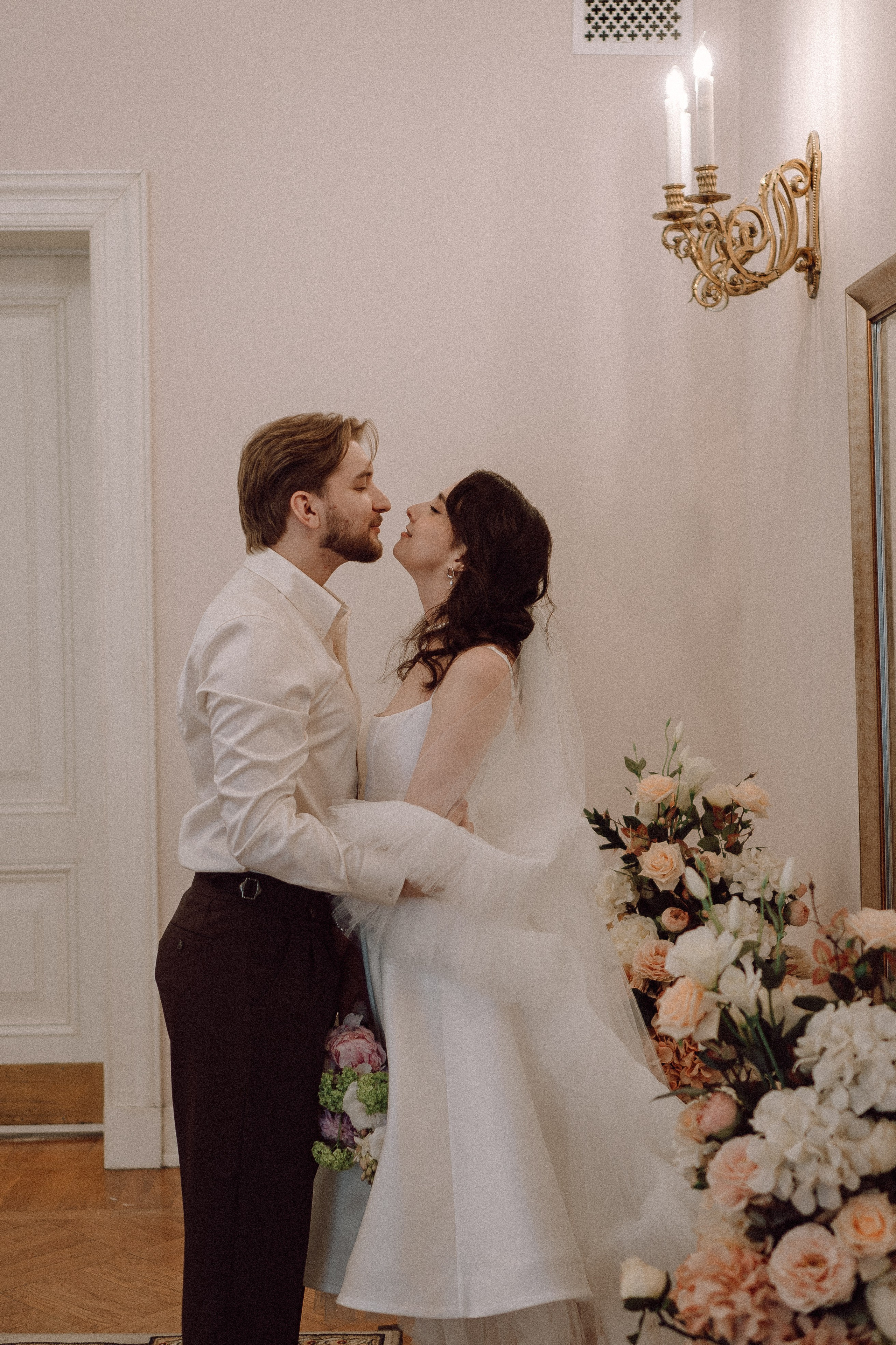 СВАДЕБНАЯ ФОТОСЕСИСИЯ В ГОРОДЕ ПУШКИН. Профессиональный фотограф, Санкт-Петербург — Виктория Богомолова