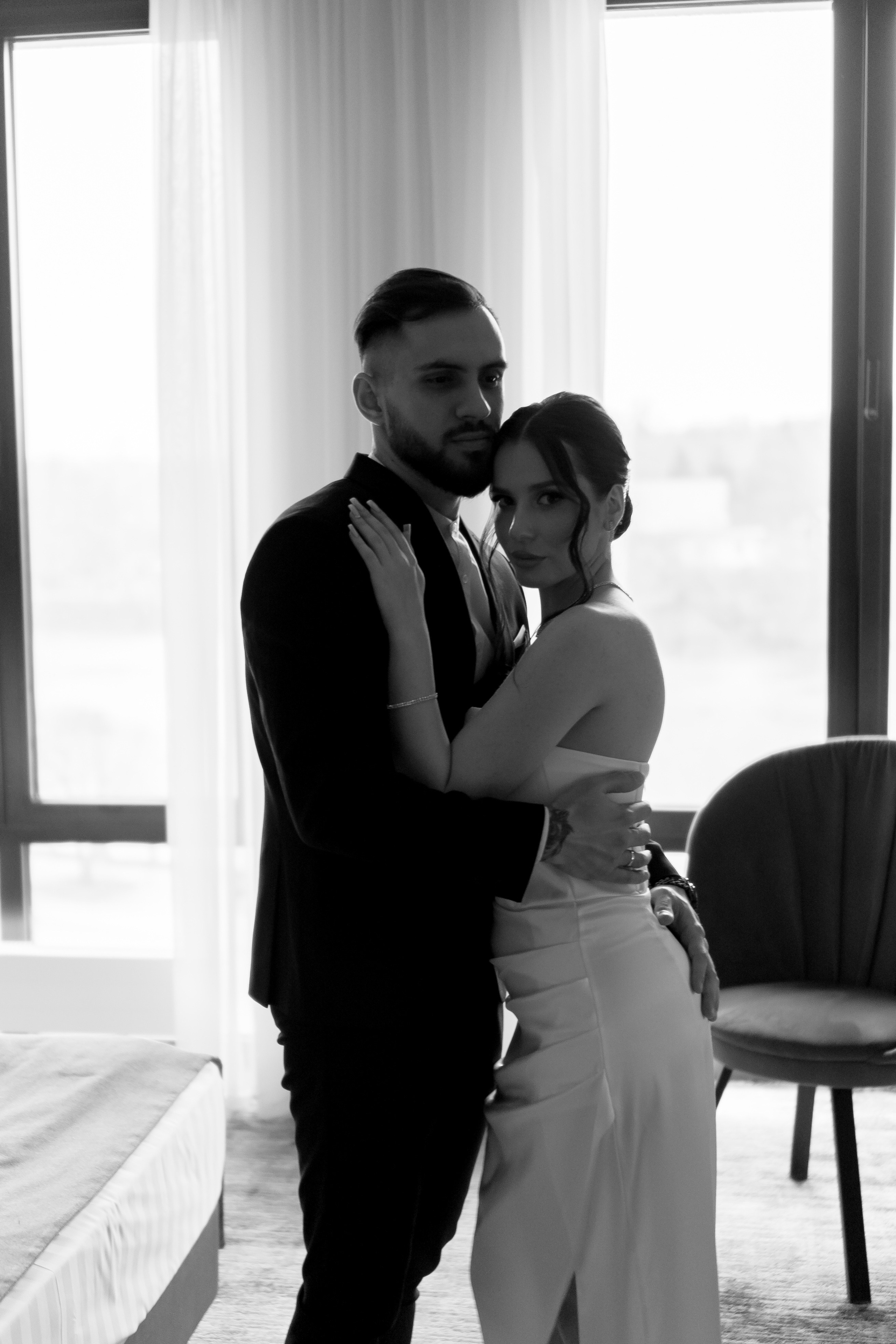 СВАДЕБНАЯ СЬЕМКА СБОРОВ ЖЕНИХА И НЕВЕСТЫ В ОТЕЛЕ И ТАКЖЕ ФОТОСЕССИИЯ В ОТЕЛЕЕ МЕГАПОЛИС БРЯНСК. Профессиональный фотограф, Санкт-Петербург — Виктория Богомолова