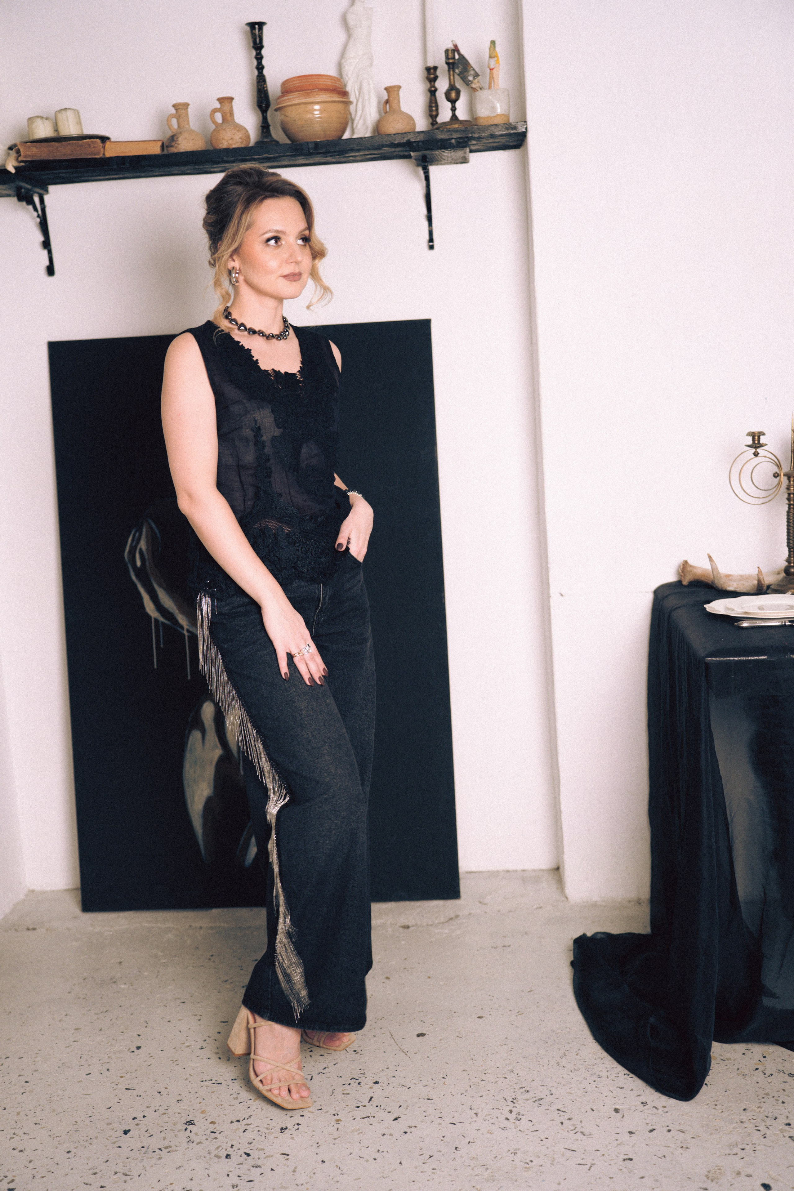 НОВОГОДНЯЯ ФОТОСЕСИИЯ В СТУДИИ ДЛЯ ДЕВУШКИ И ПРОГУЛКА ПО ЧЕРНЫШЕВСКОЙ. Профессиональный фотограф, Санкт-Петербург — Виктория Богомолова