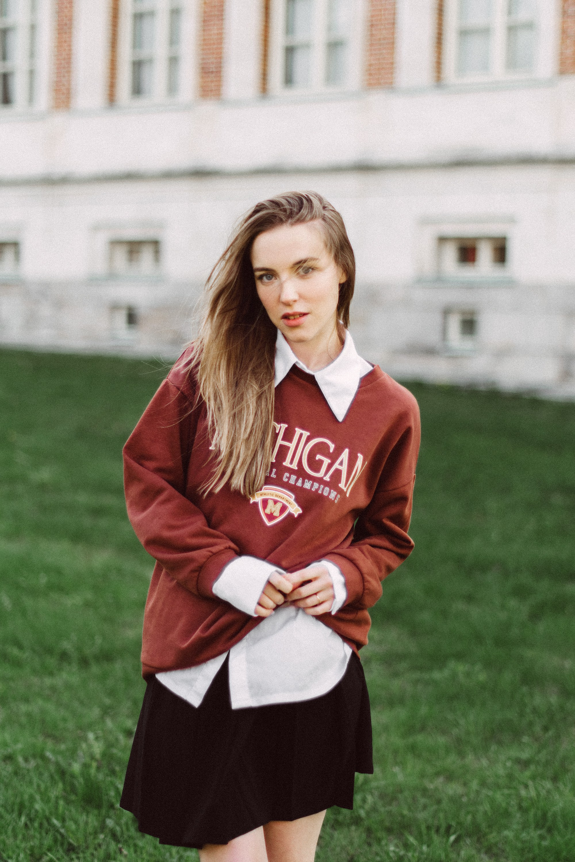 Полина. Фотограф индивидуальная портретная съёмка Москва