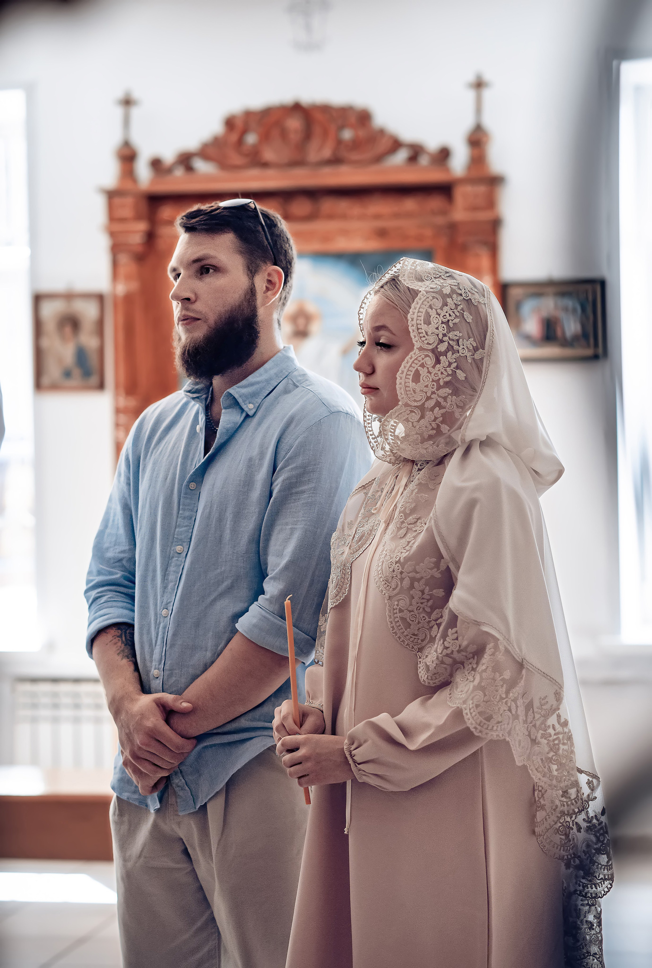 Фото крещения в Красноярске. Фотографы крещения/венчания  Красноярск Татьяна и Вячеслав Переваловы