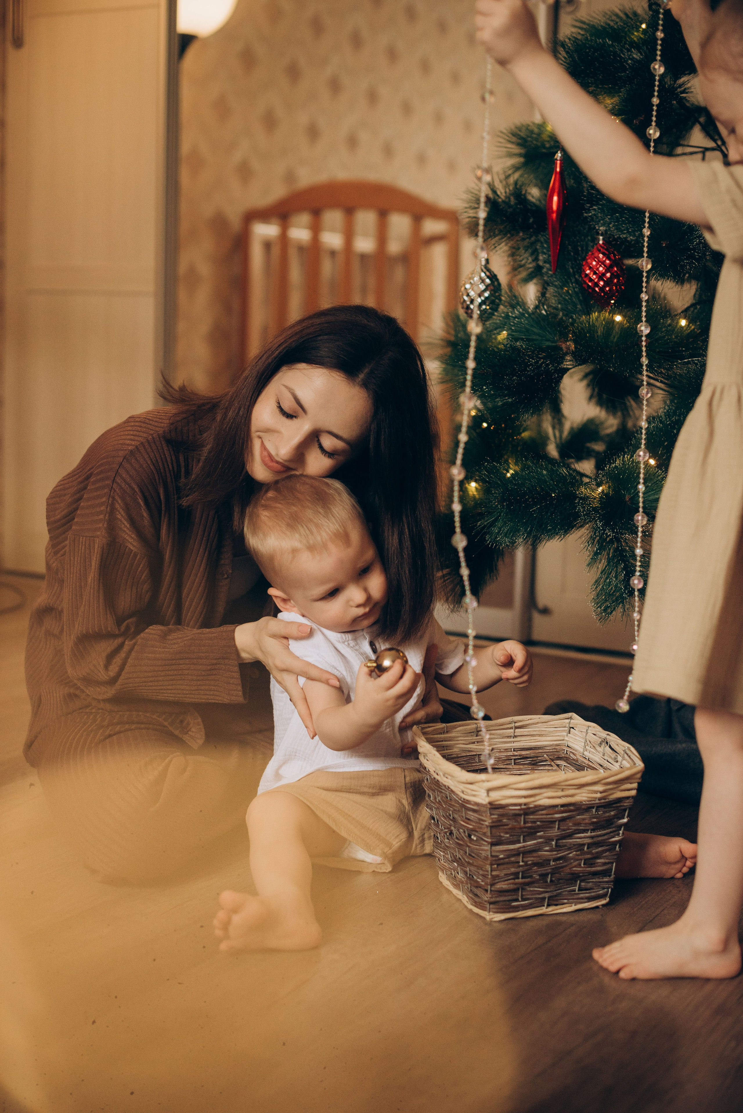 Домашние новогодние истории. Семейный фотограф в Домодедово и Москве Елена Пичугина