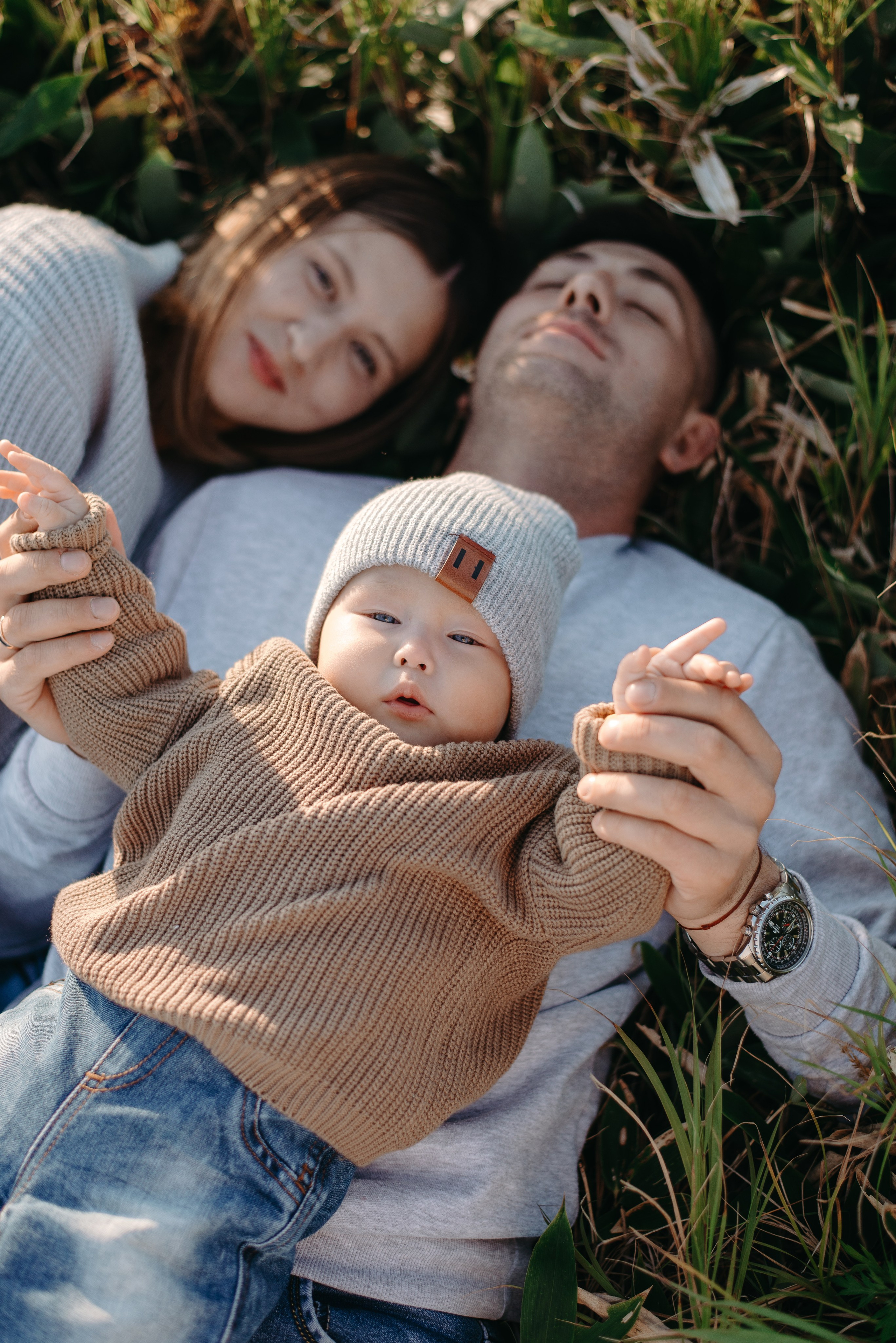 Оля, Ваня и Макар. Ирина Метелица фотограф на Шикотане