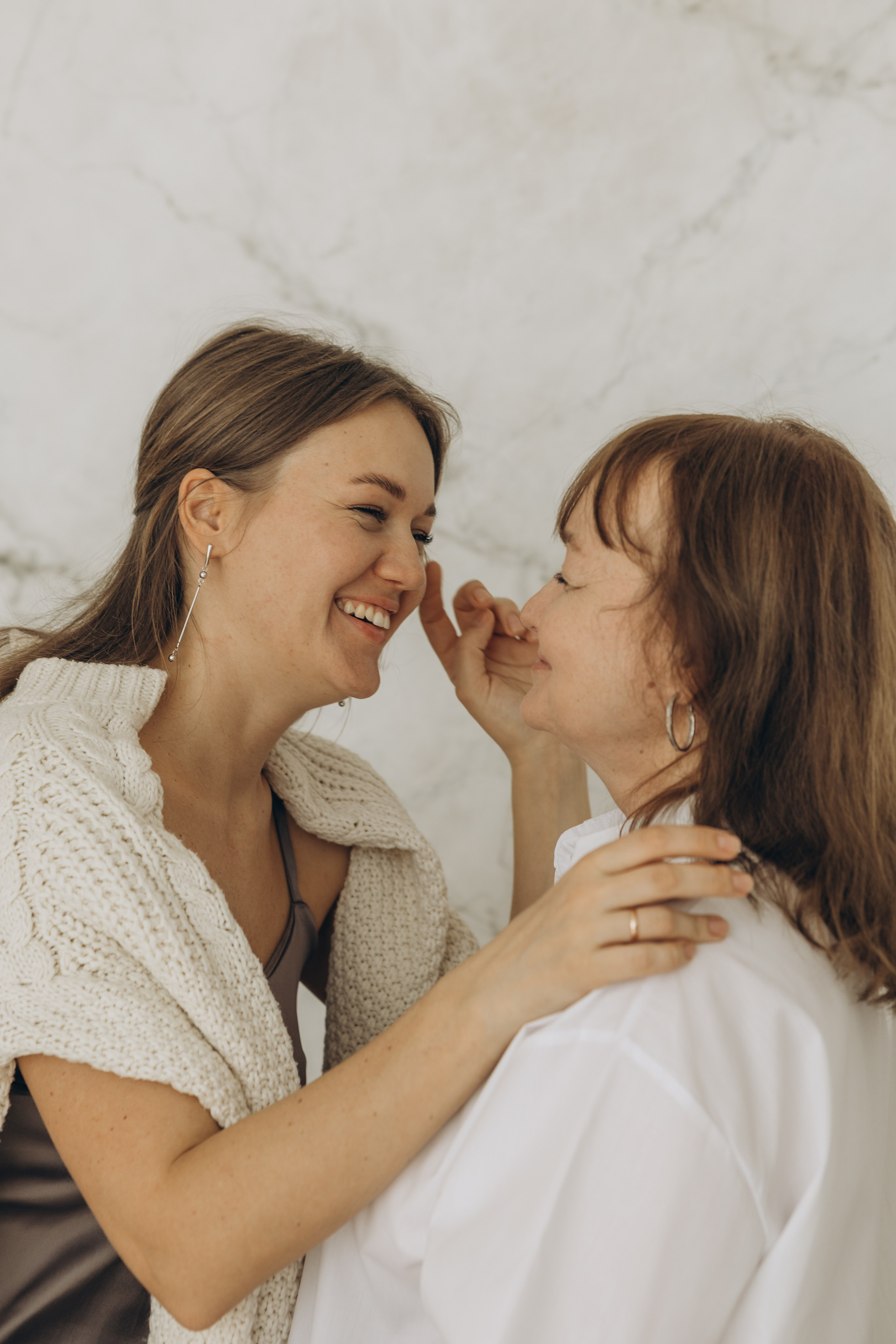 Мама и дочь. Семейный фотограф в Москве Виктория Ястребинская