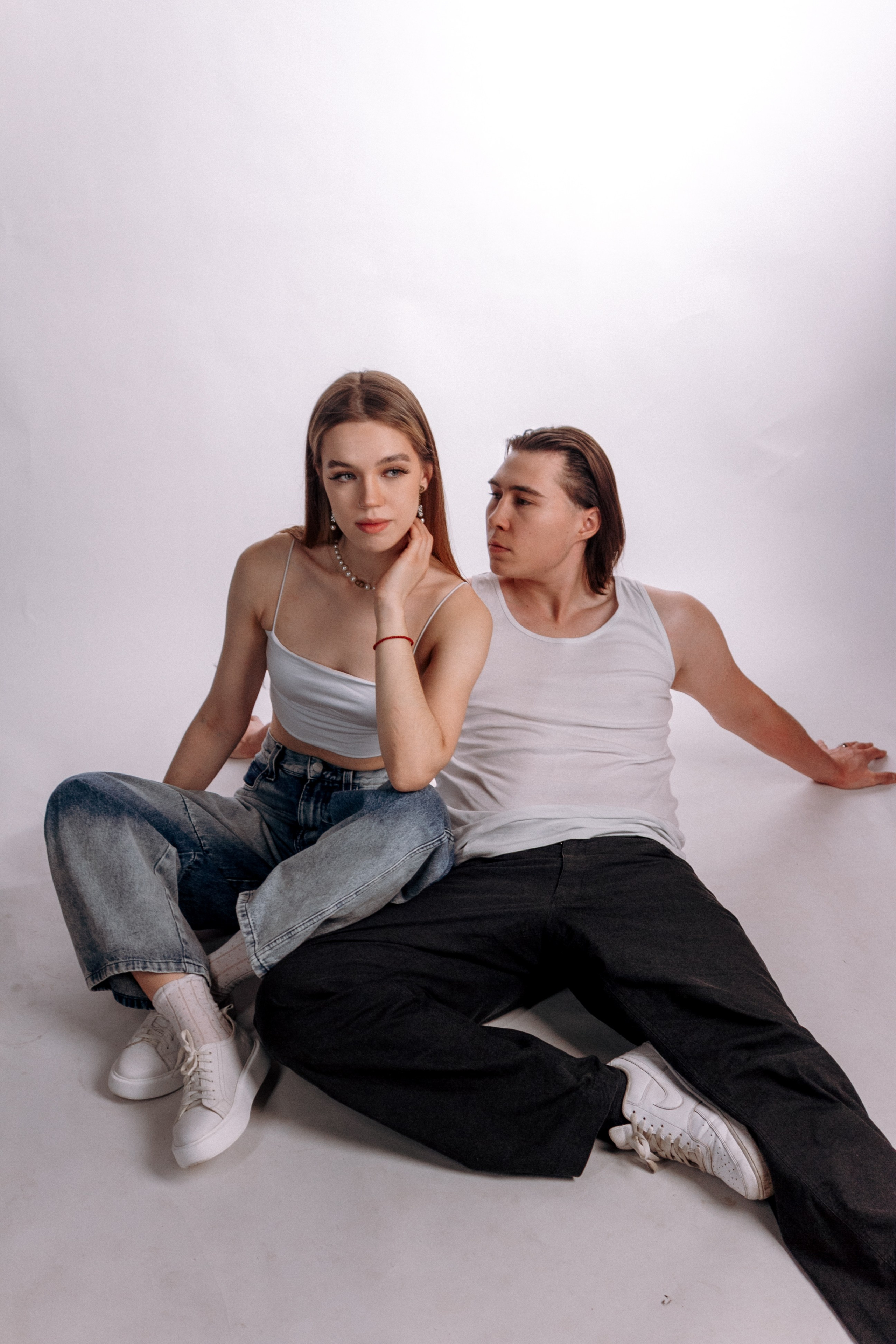 Саша и Лиза. Креативный фотограф Нижний Новгород Никита Корольков