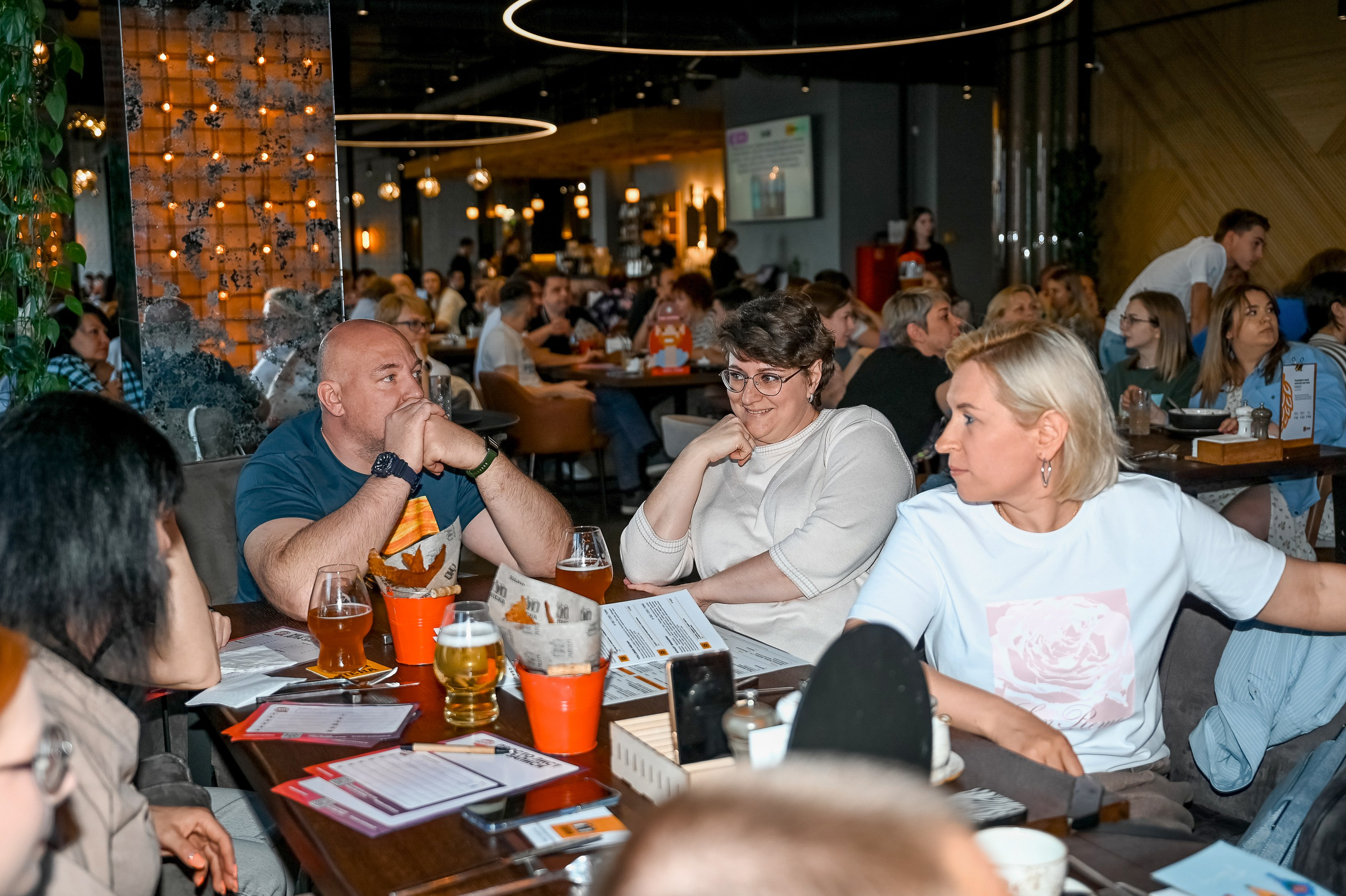 Квиз, Плиз! Брянск. Ресторан «ПЕНА». Свадебный, семейный и репортажный фотограф. Брянск. Эльвира Голенкова