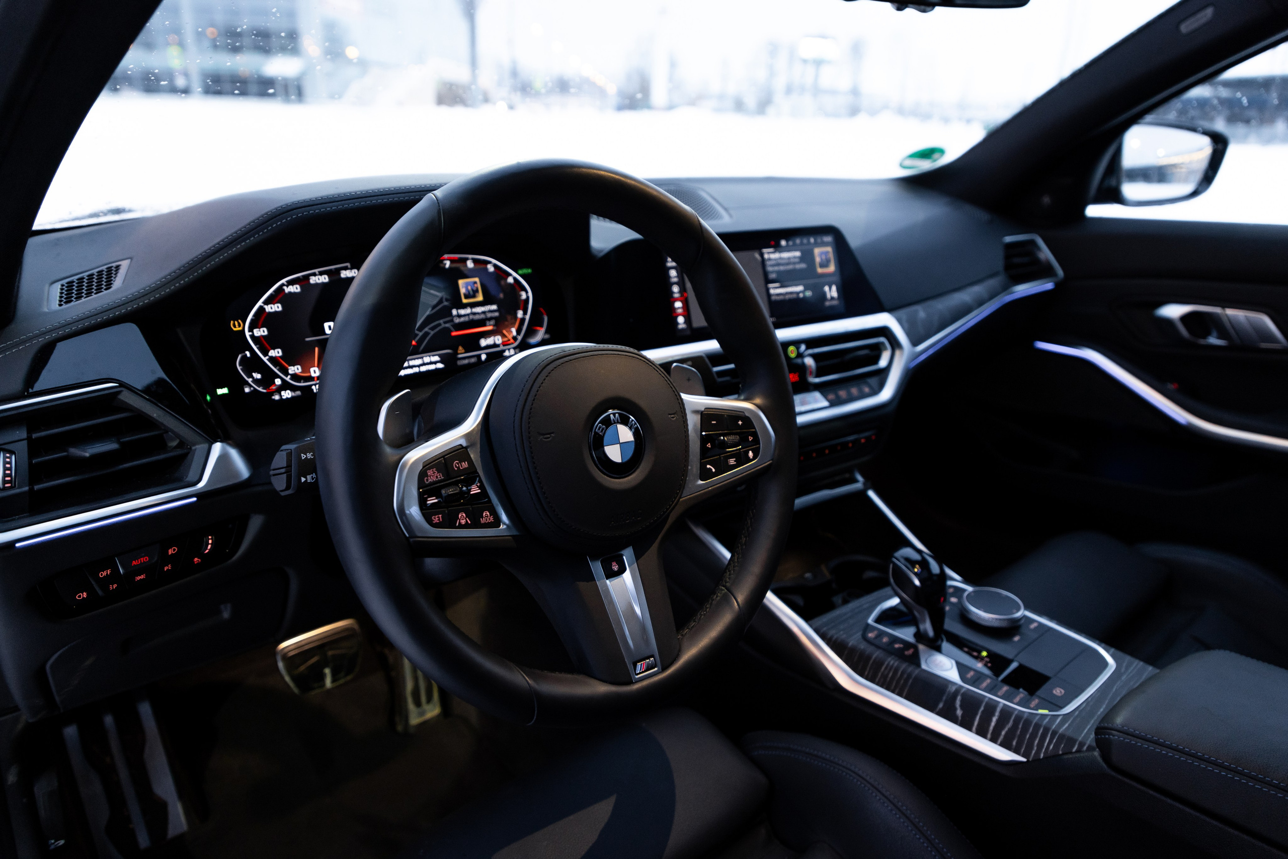 BMW 3er. Автомобильный фотограф в Санкт-Петербурге — Илья Kaseone_1