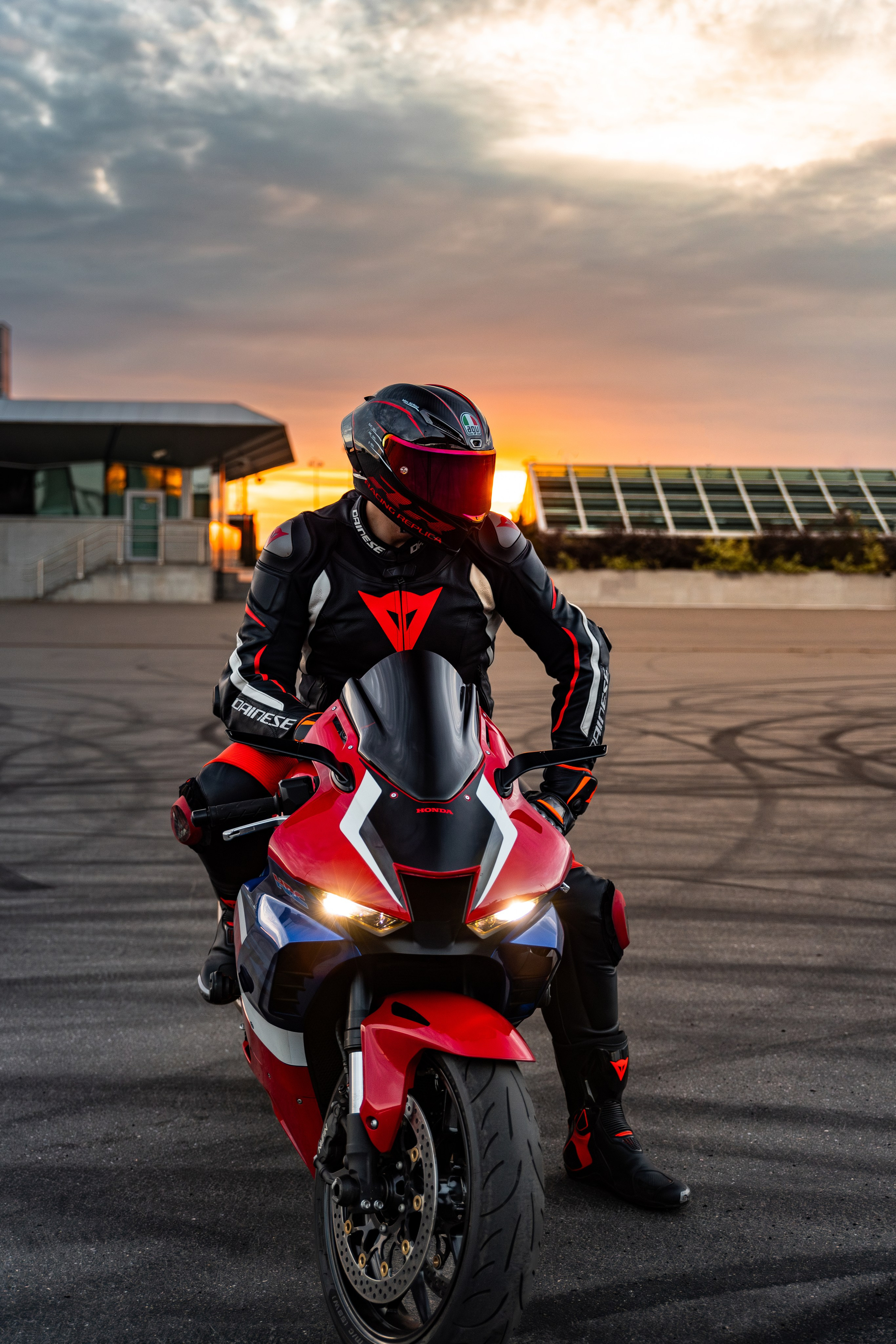 Honda Fireblade. Автомобильный фотограф в Санкт-Петербурге — Илья Kaseone_1