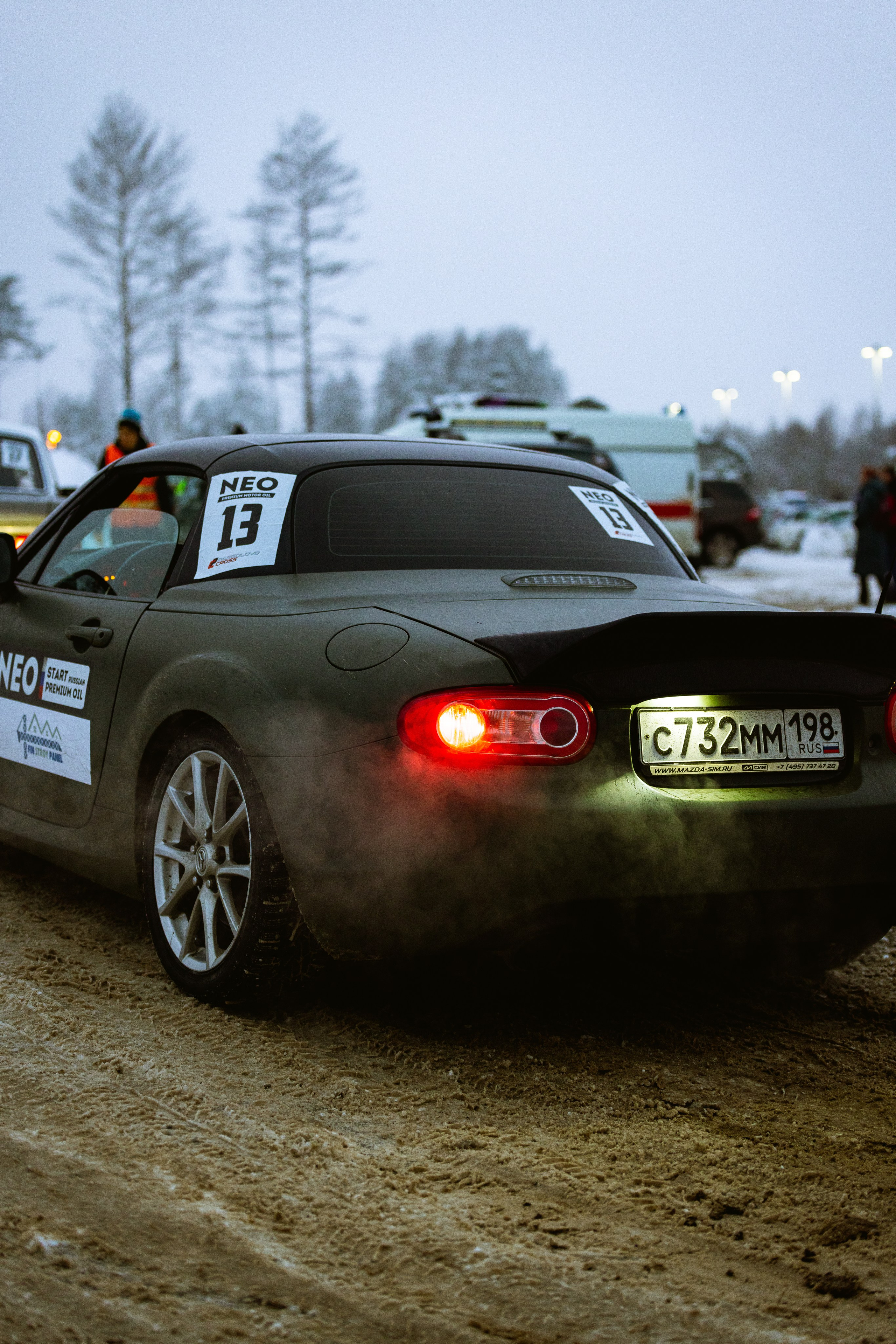 Pargolovo Cross. Автомобильный фотограф в Санкт-Петербурге — Илья Kaseone_1