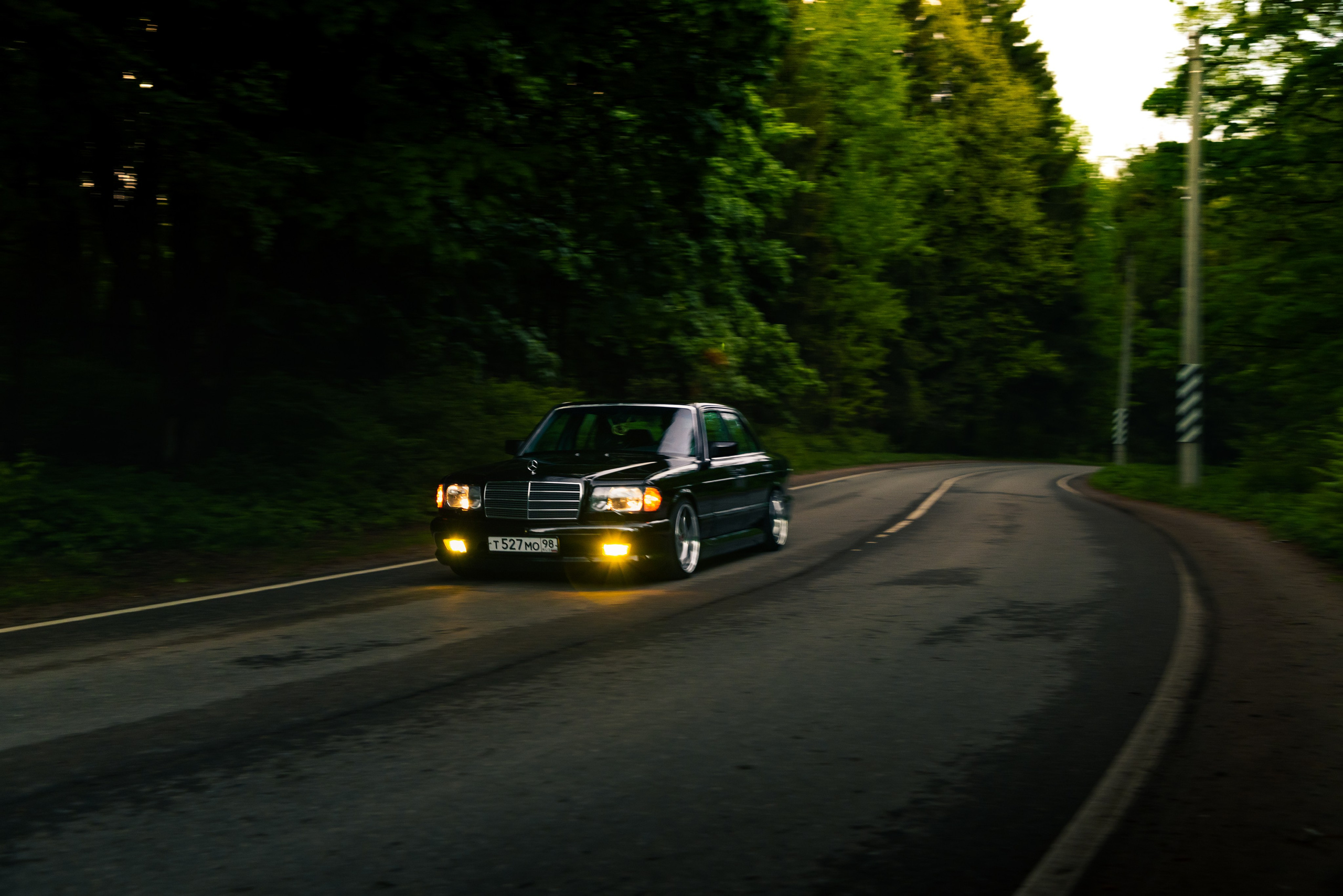 Mercedes. Автомобильный фотограф в Санкт-Петербурге — Илья Kaseone_1