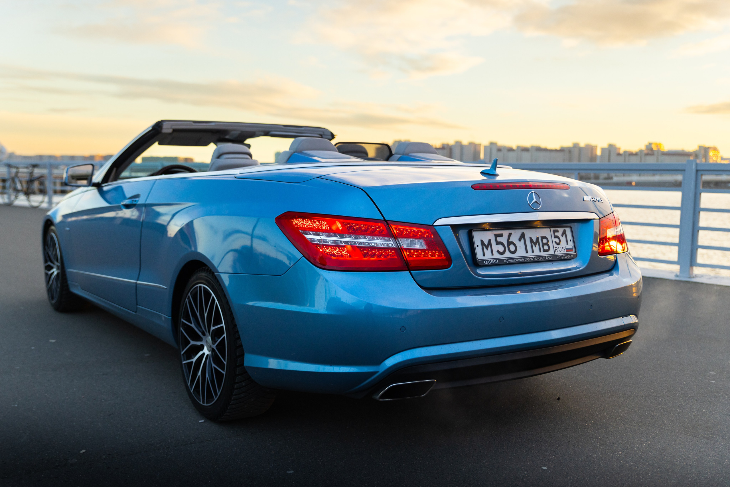 Mercedes e classe. Автомобильный фотограф в Санкт-Петербурге — Илья Kaseone_1