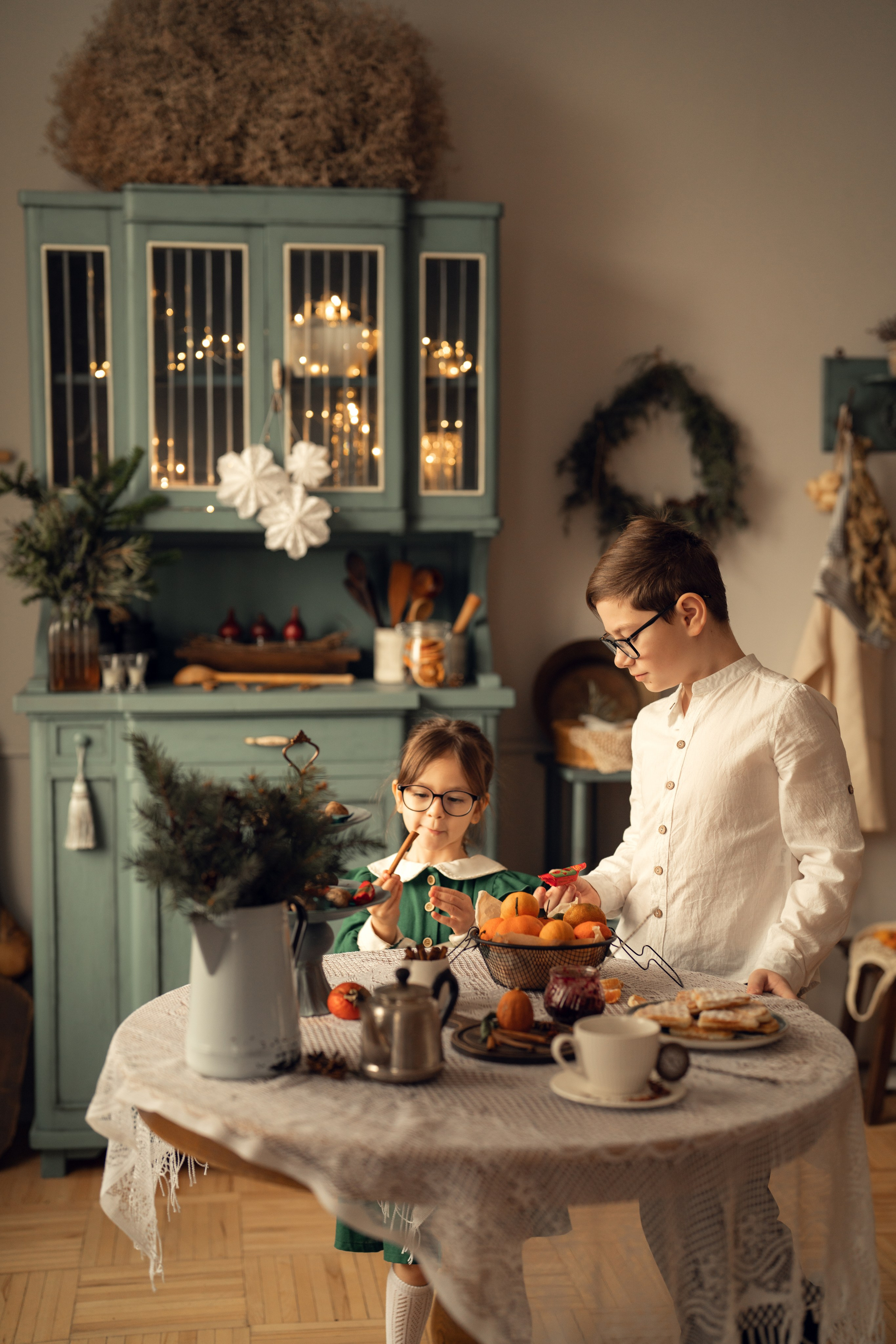 Семейный Новый год. Семейный и детский фотограф в Ростове-на-Дону Елена Захарова