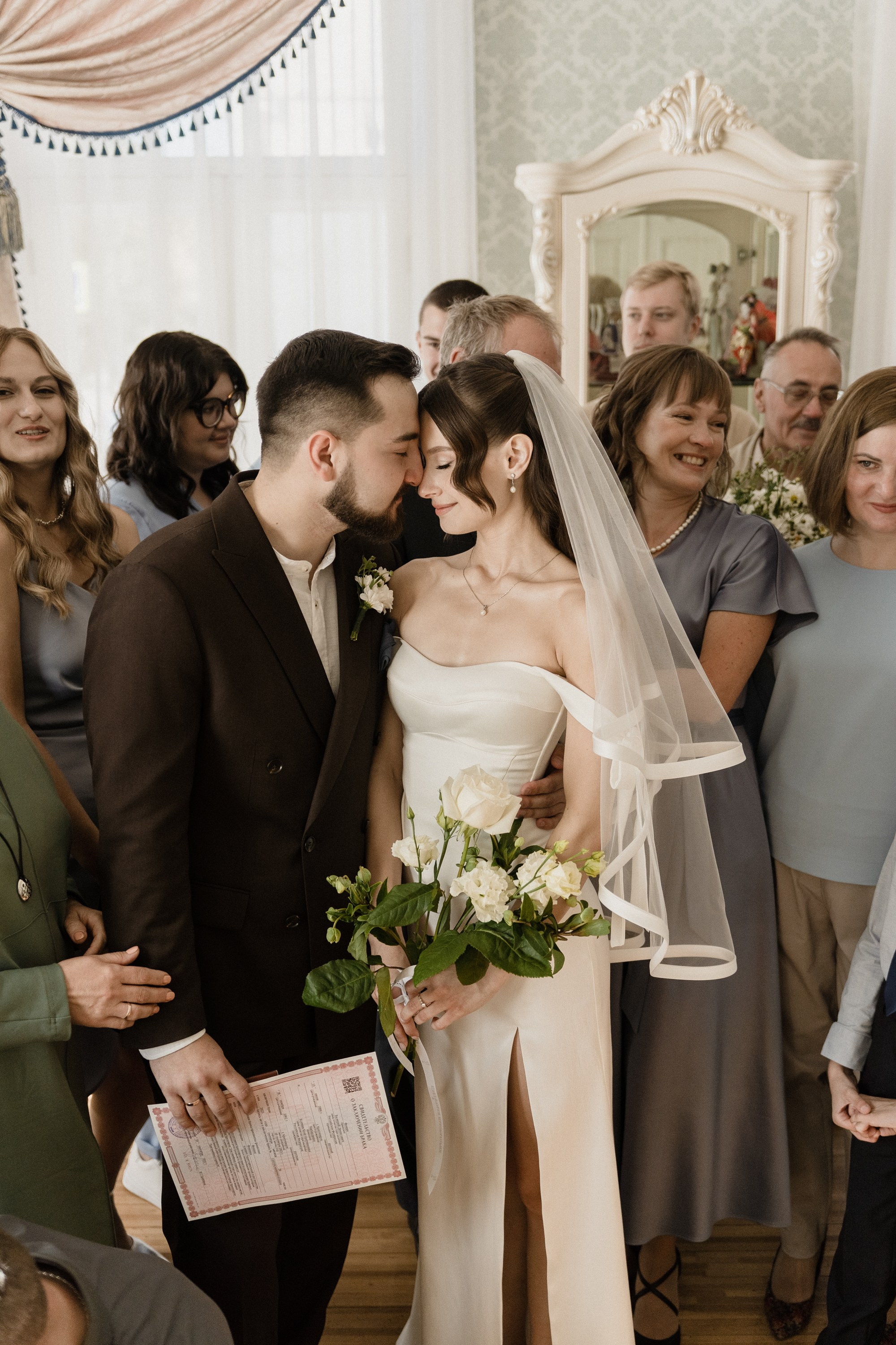 Ксения и Валерий. Фотограф Кощеева Дарья