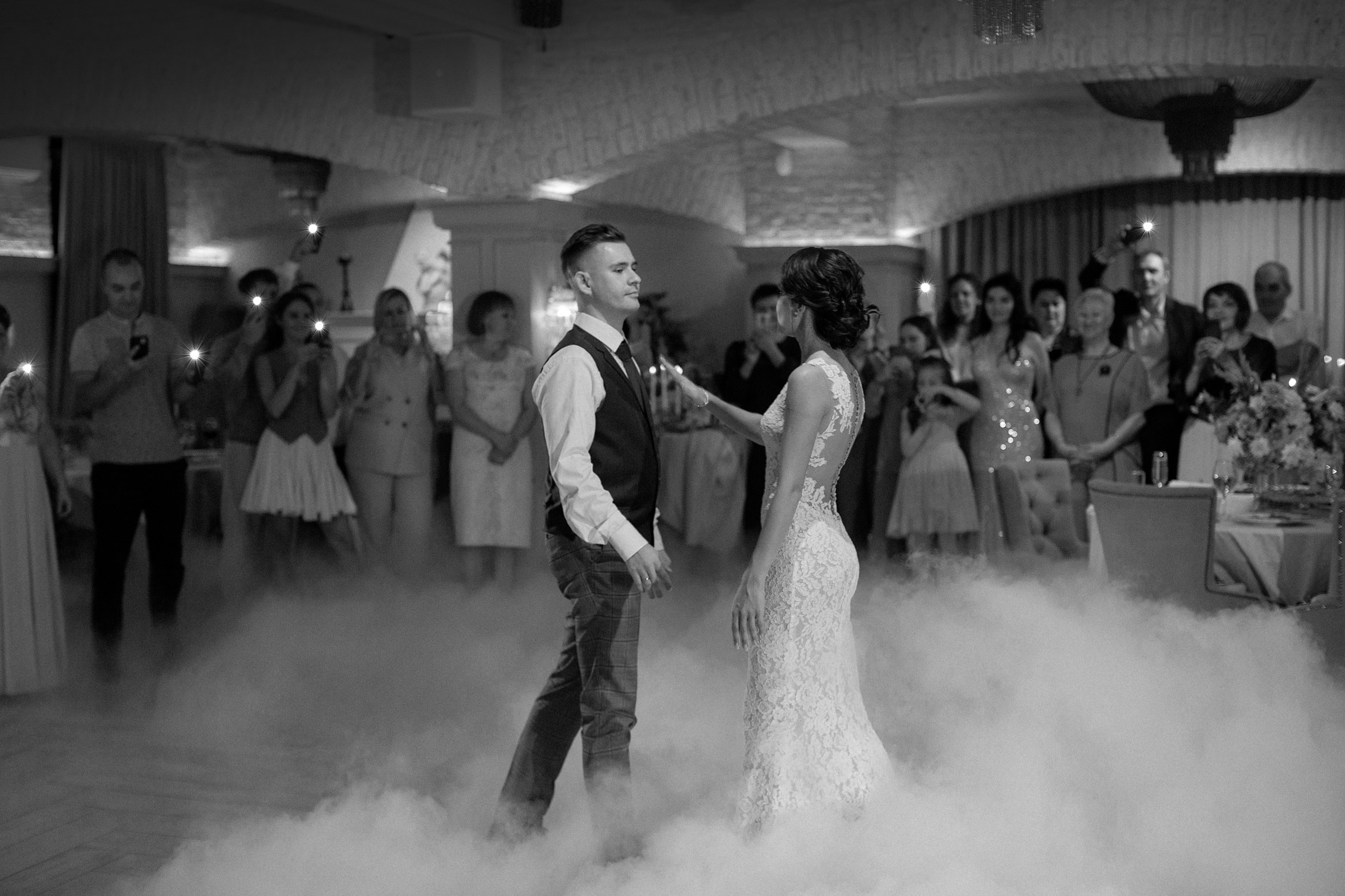 Свадьба с гостями. Свадебный и портретный фотограф Москва