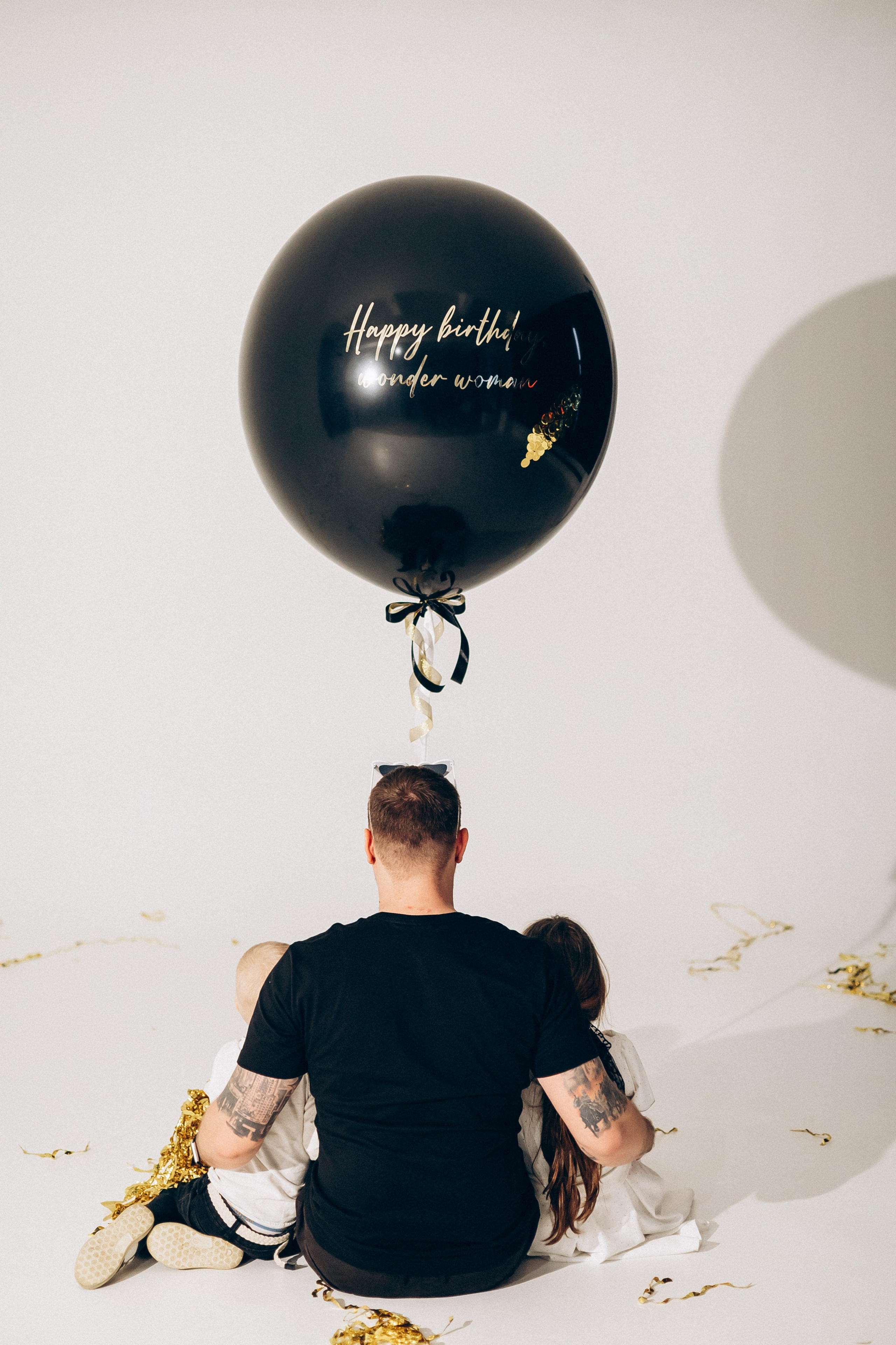 День рождения в фотостудии. Фотограф в Красноярске Надежда Воскресенская