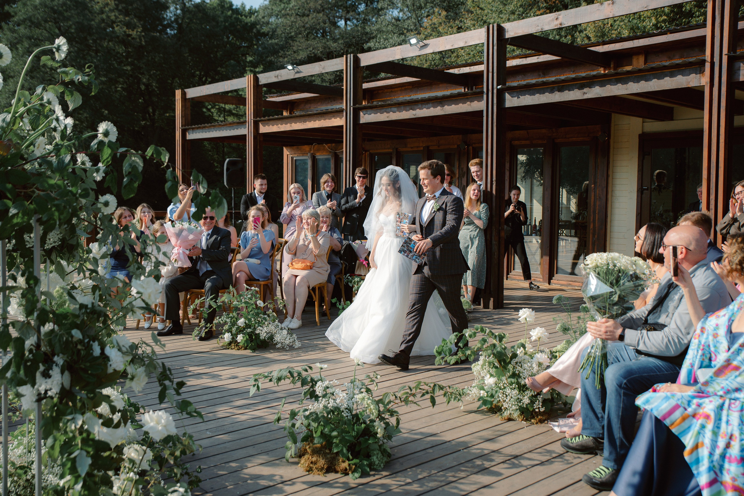 Анна и Вова. VENSKAYA WEDDING & EVENT PLANNER