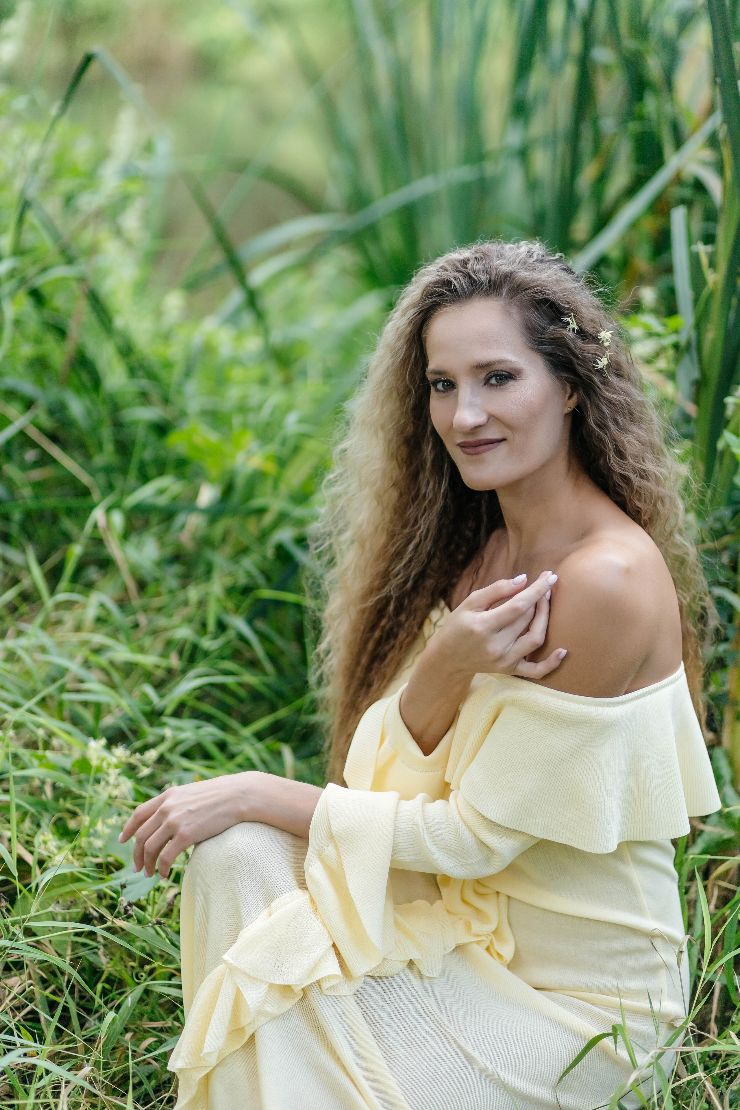 Людмила прогулочная съёмка. Женский фотограф в Оренбурге Ирина Заводчикова