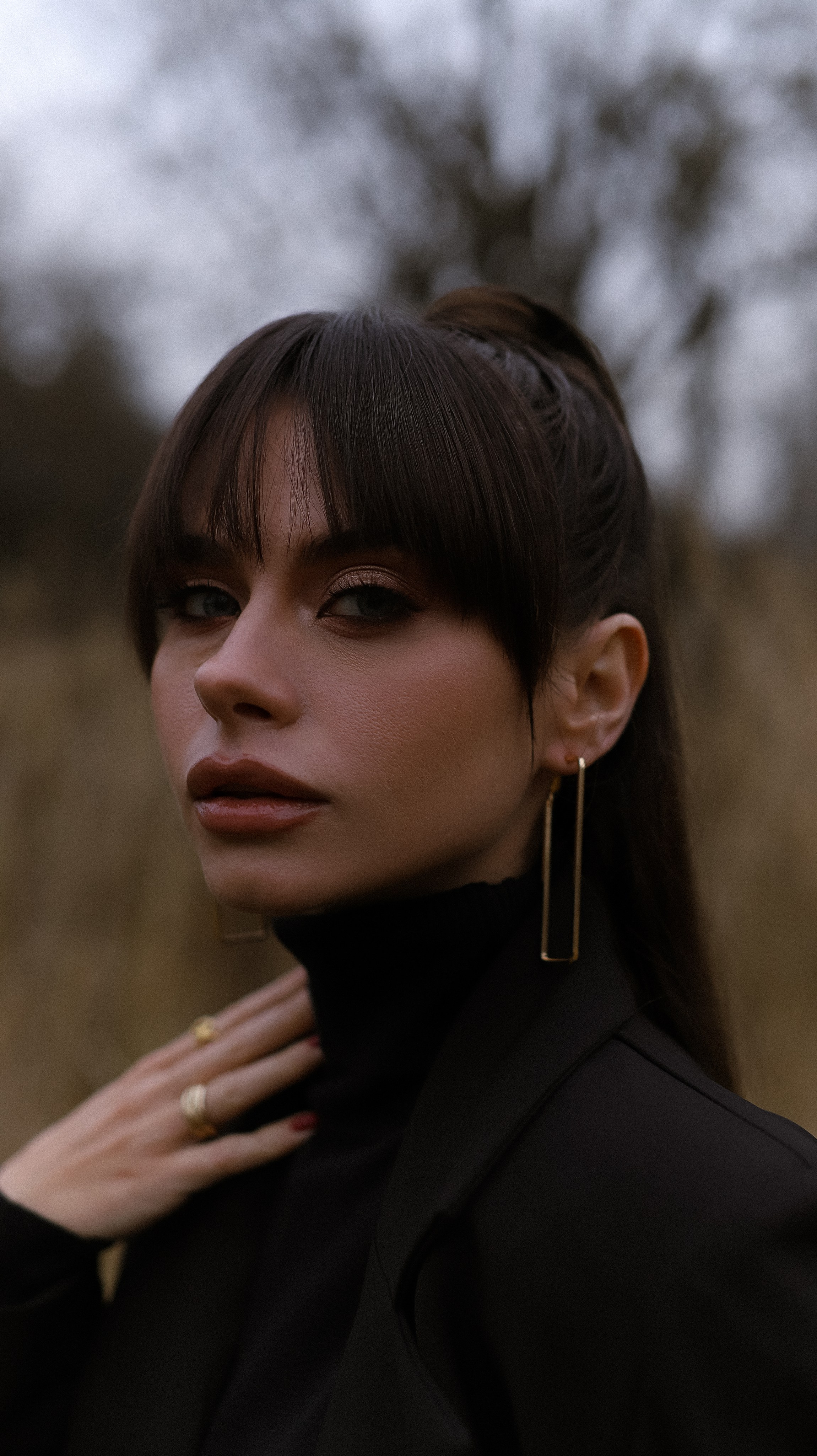 Мария, осенняя съемка