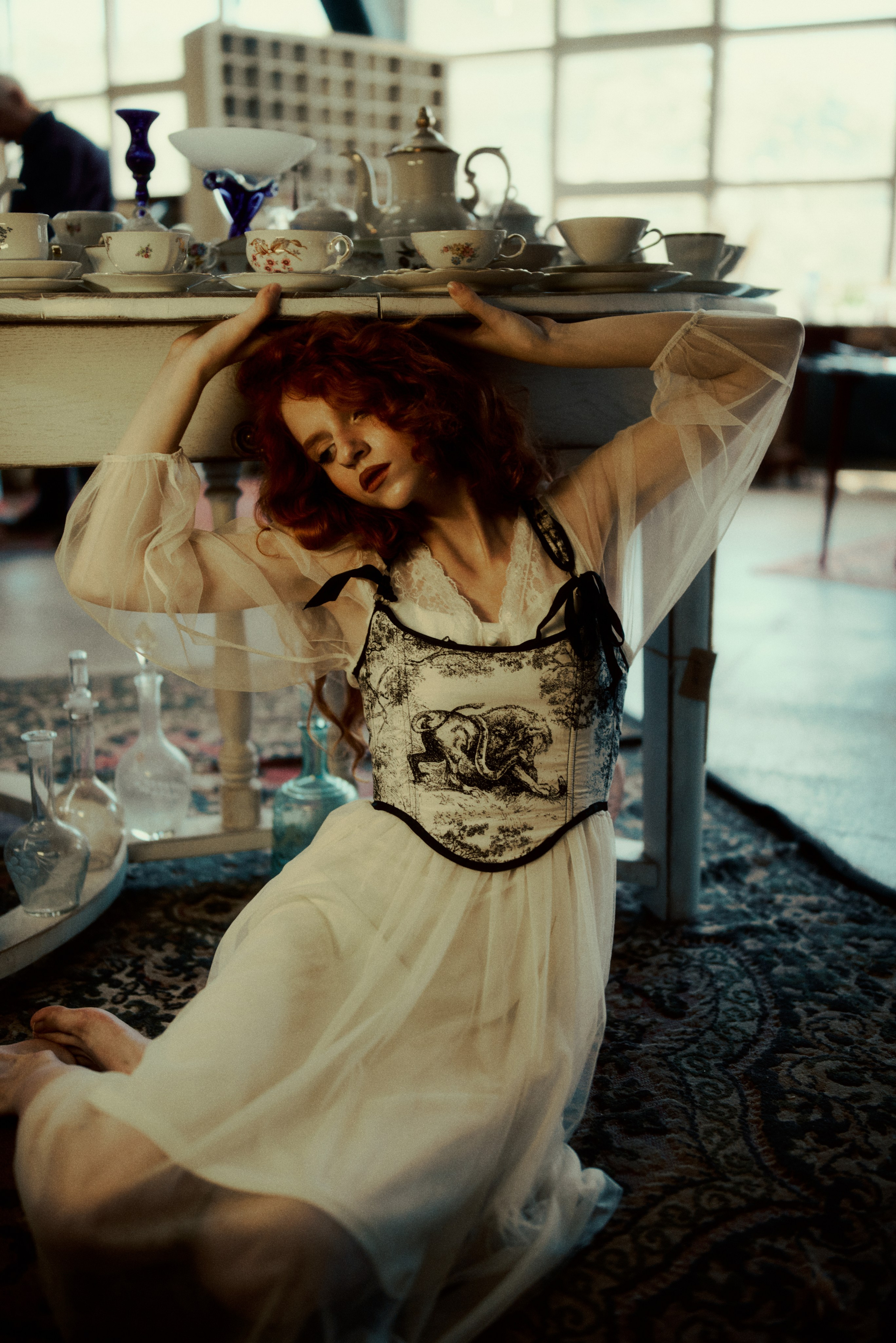 Ретротерапия. Антон Арнольд | Фотограф Минск