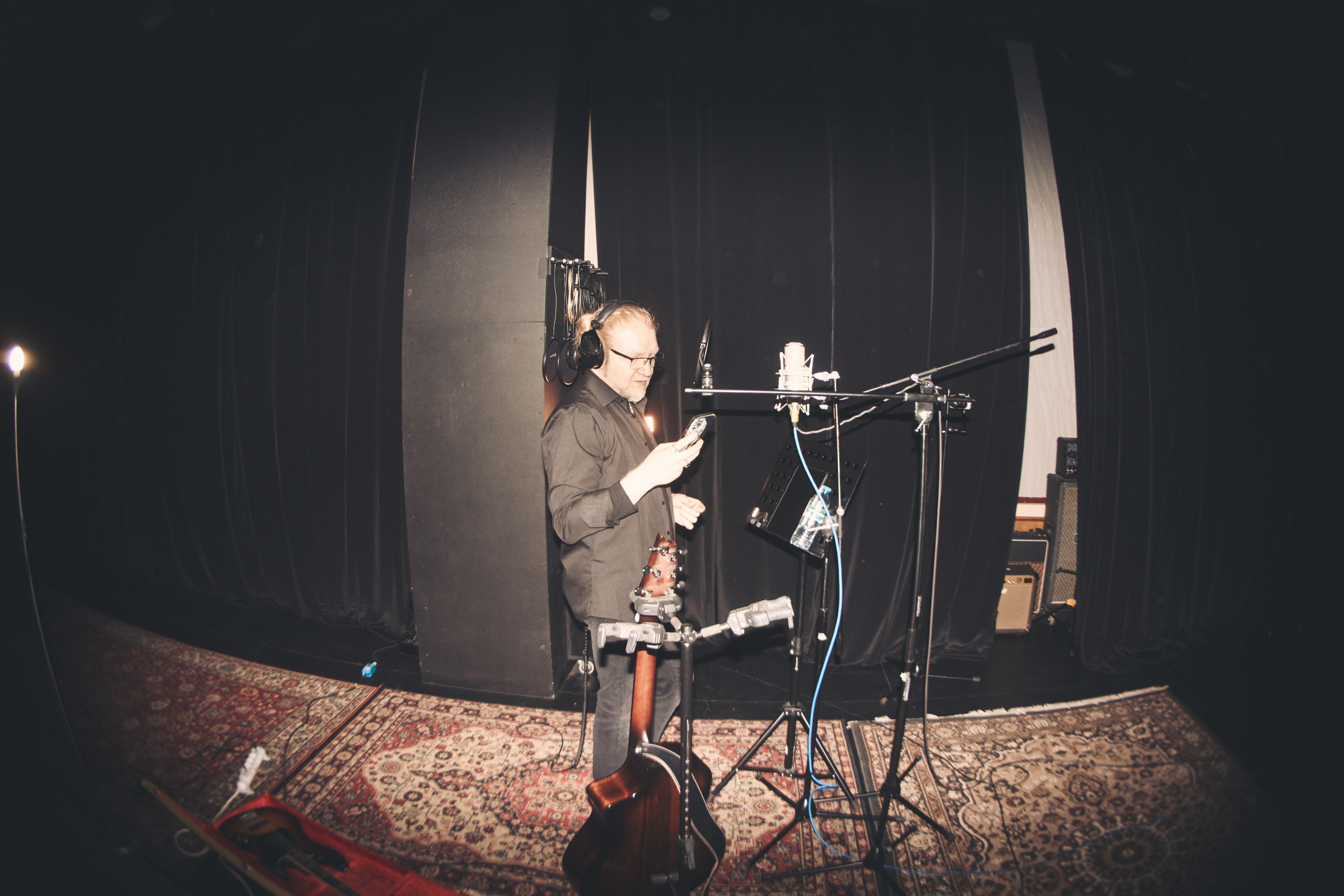 Голова Муэссы/Параметрика — Запись Ретроградного Меркурия. Фотография для артистов