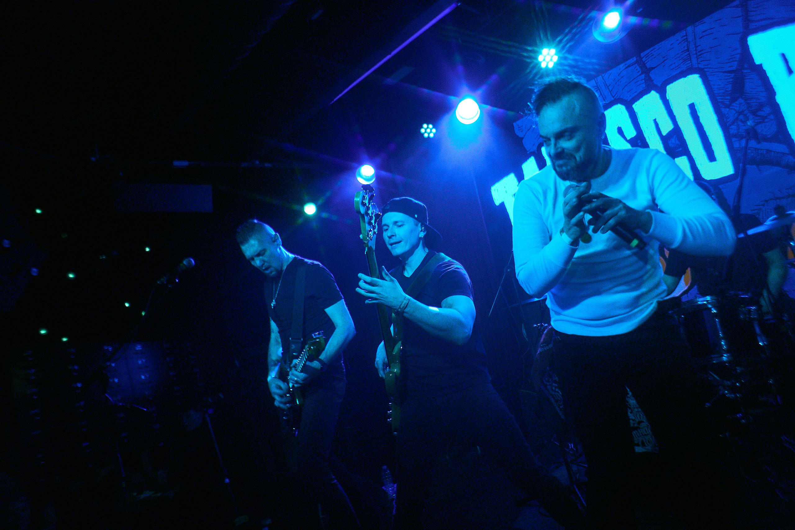 ТАБАСКО БЭНД — 16 ТОНН. Фотография для артистов