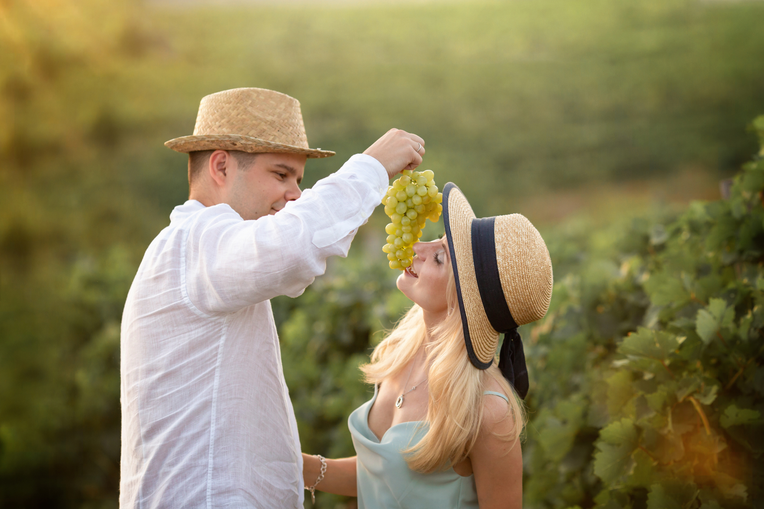 Виноградники. Художественный фотограф Анапа Александра Долбикова