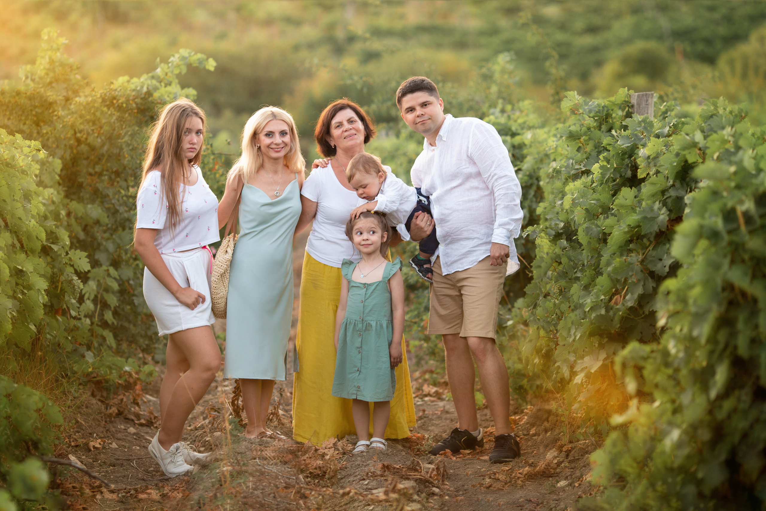 Виноградники. Художественный фотограф Анапа Александра Долбикова