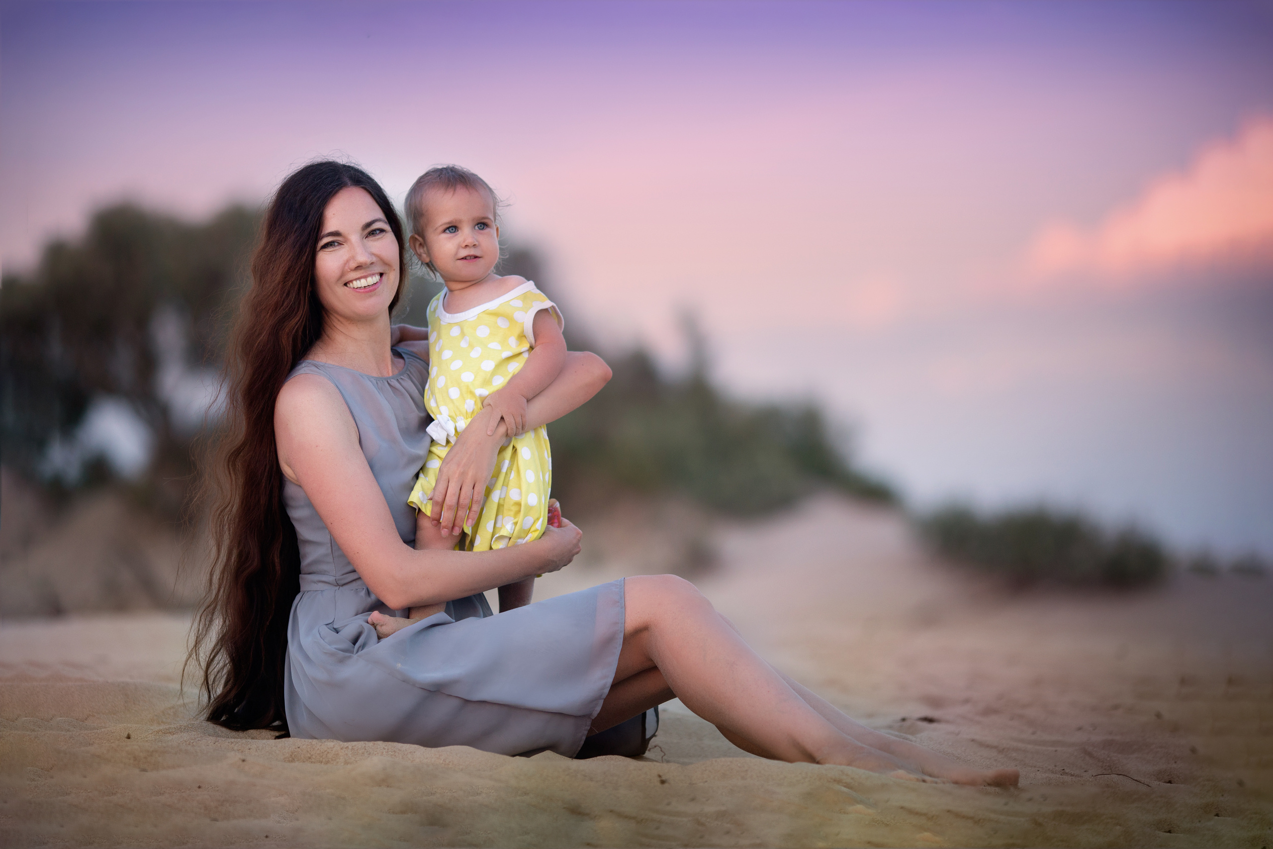 Фотосъёмка на пляже. Художественный фотограф Анапа Александра Долбикова