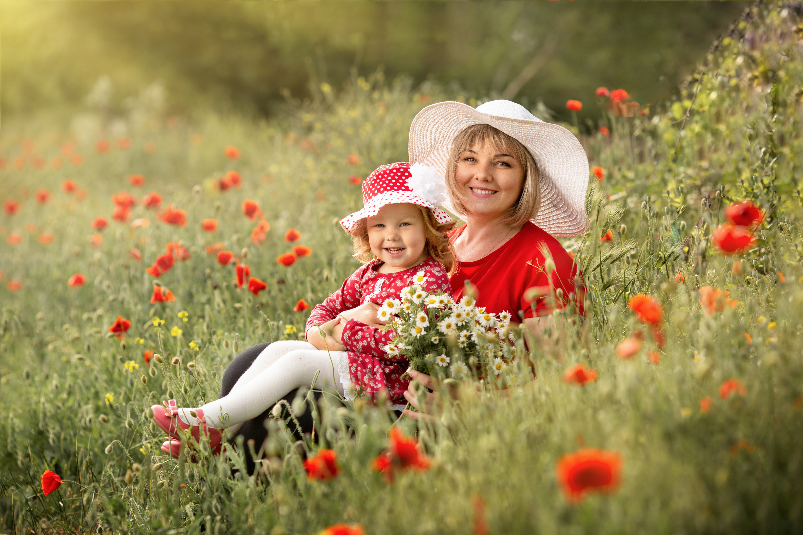 Яркие маки. Художественный фотограф Анапа Александра Долбикова