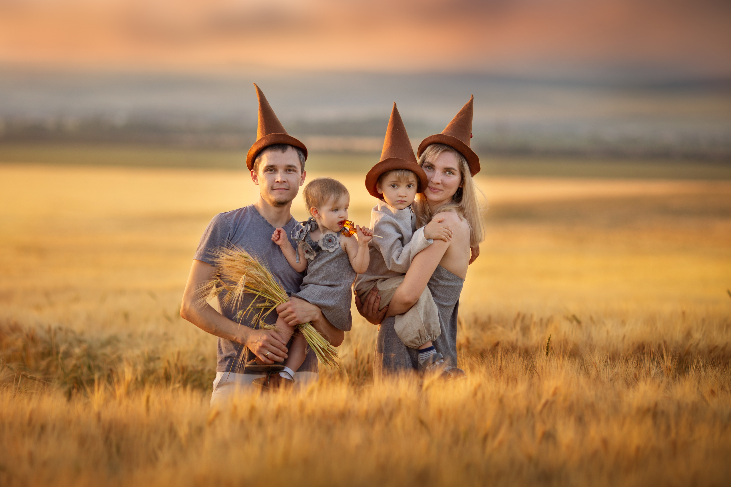 Сказочная фотосессия в Анапе летом. Художественный фотограф Анапа Александра Долбикова