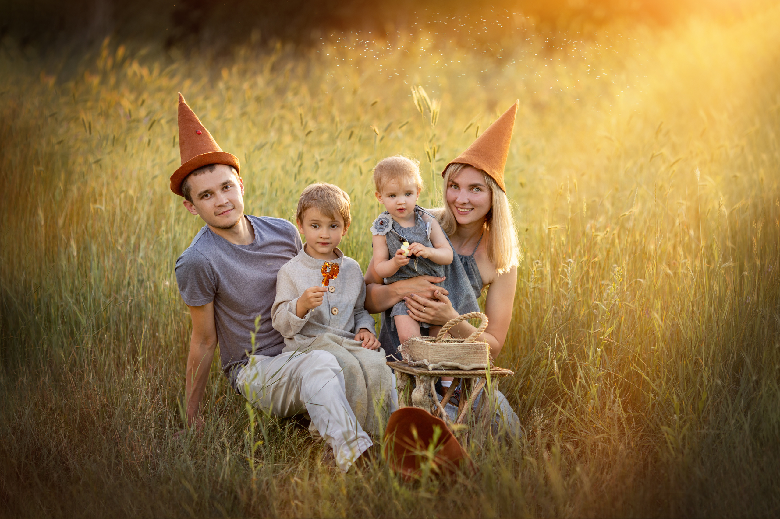 Сказочная фотосессия в Анапе летом. Художественный фотограф Анапа Александра Долбикова