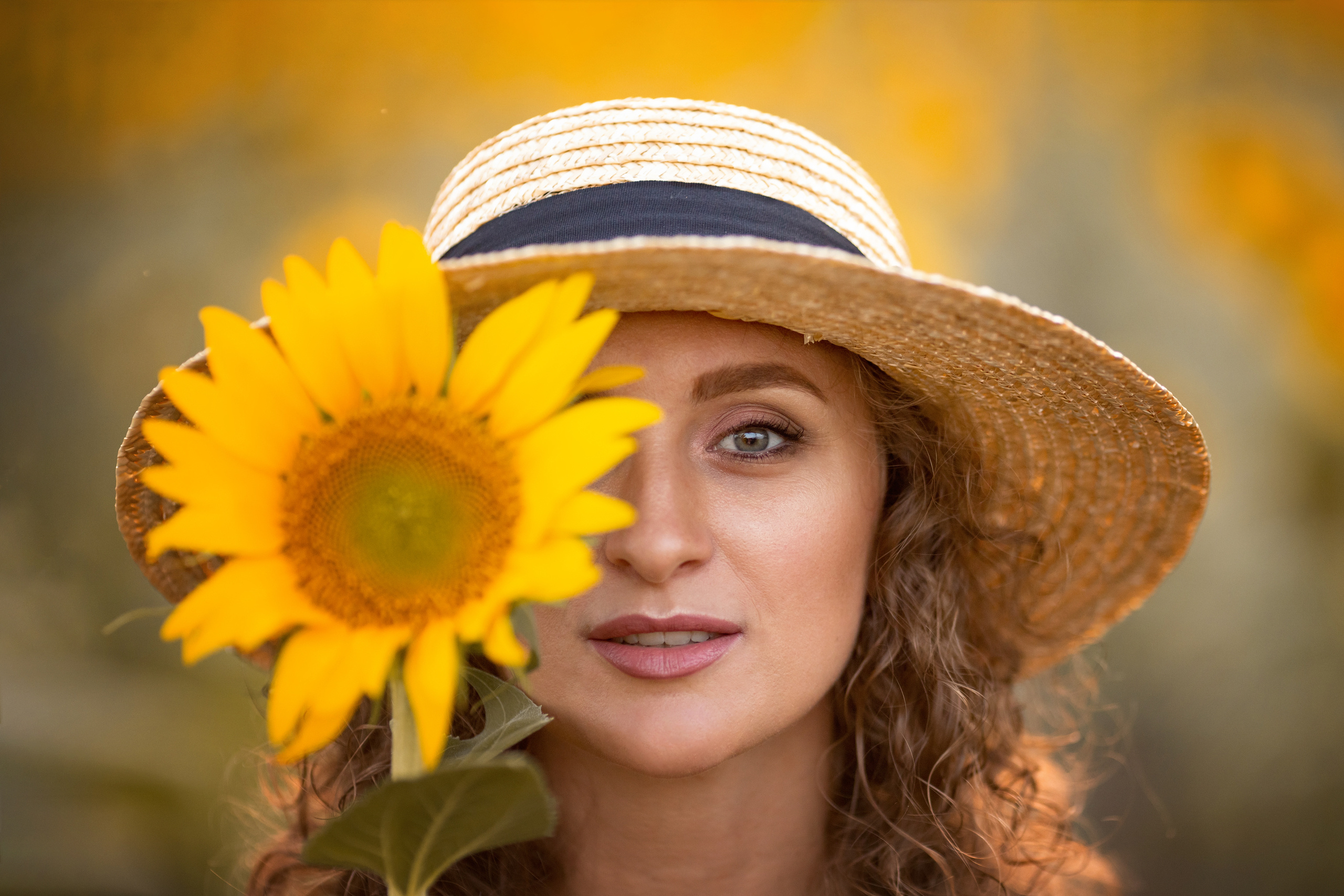 Солнечные подсолнухи. Художественный фотограф Анапа Александра Долбикова