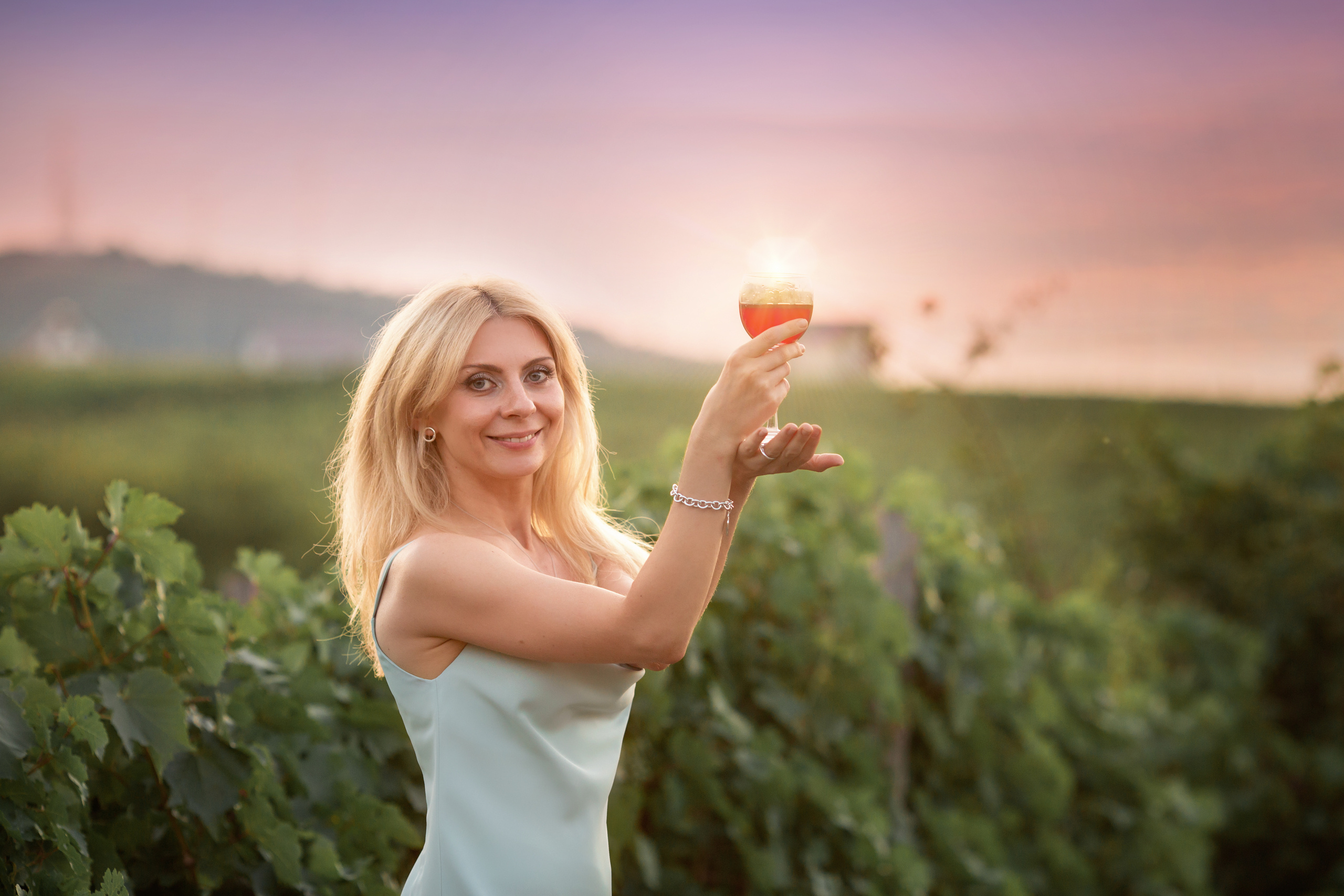 Виноградники. Художественный фотограф Анапа Александра Долбикова