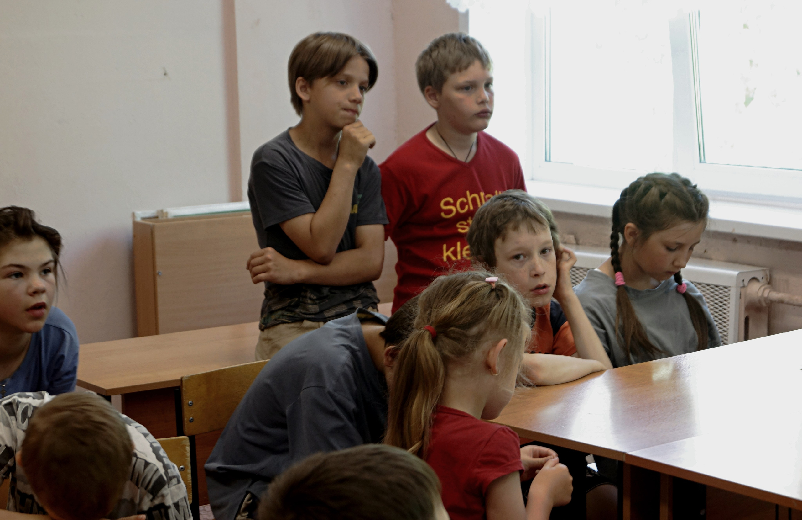 2024 Сретенская школа квиз ПДД. Городок на Волге